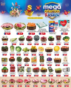 Supermercados Rondon - Ofertas da semana - Pré-Visualização do folheto da loja Supermercados Rondon, válido de 29/07/2026