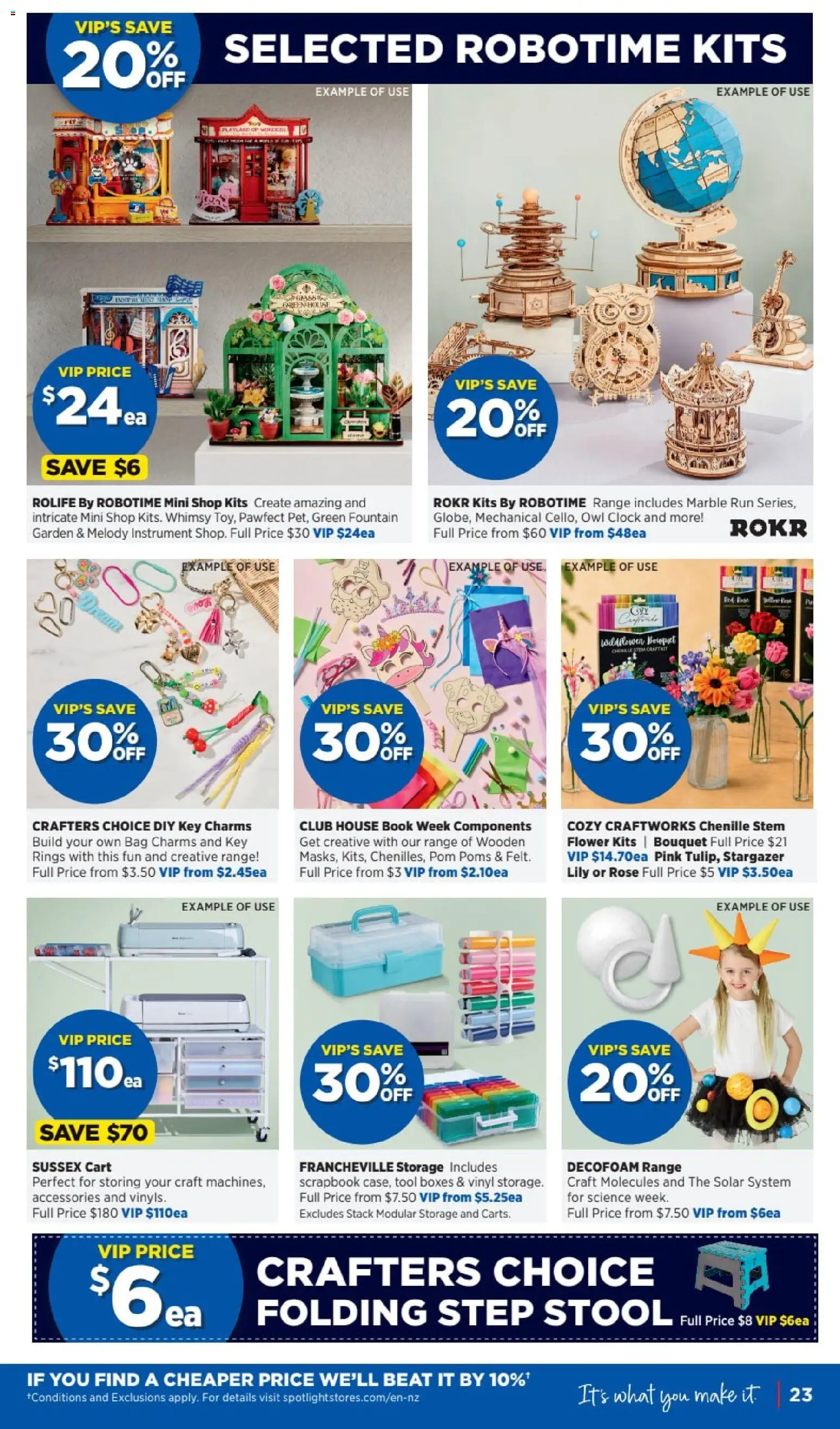 Spotlight catalogue from 6 Aug 2026 | Page: 23
