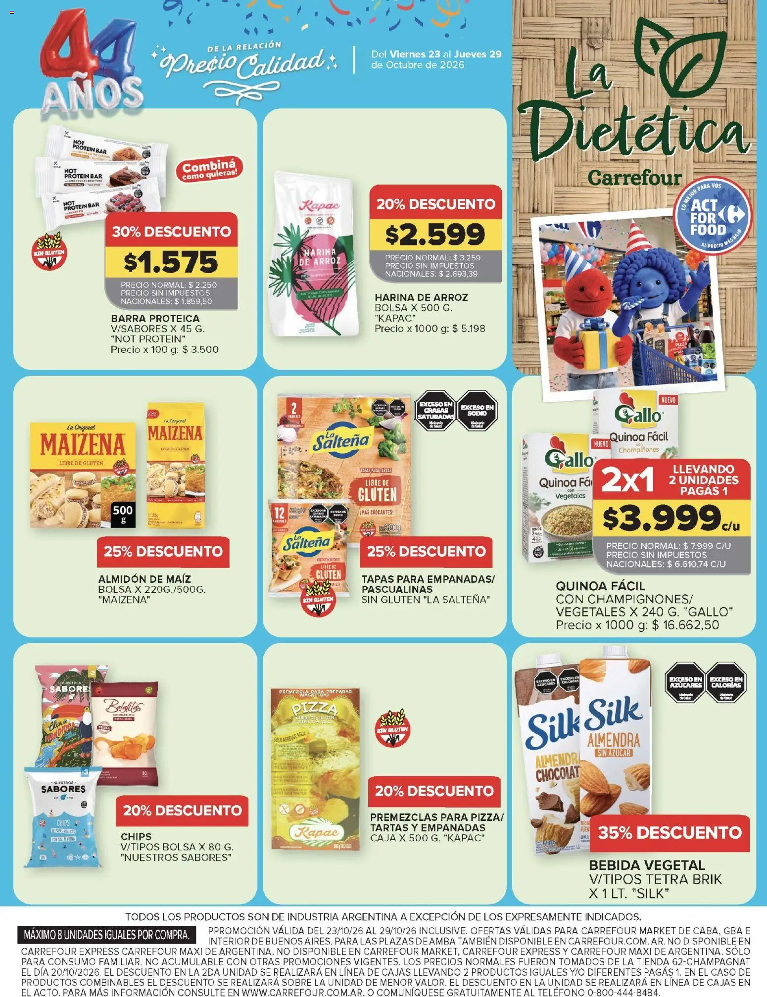 Carrefour Market catálogo │ válido desde el 23/10/2026 | Página: 24