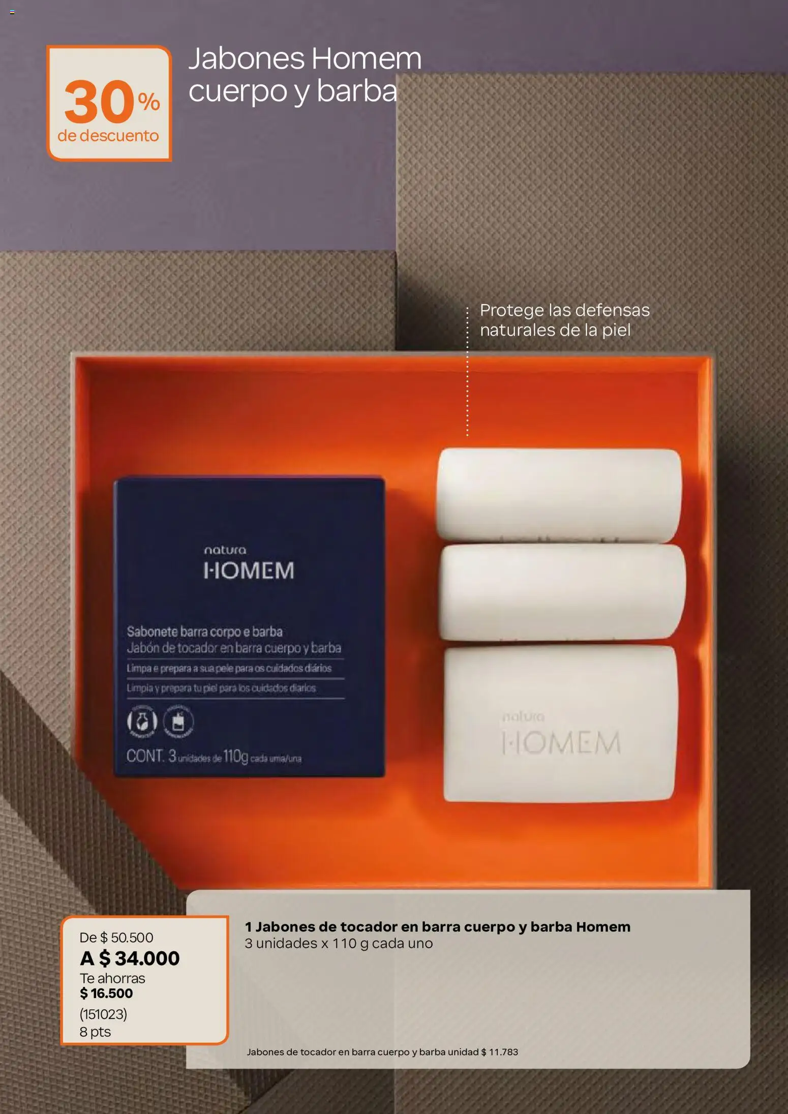Natura revista - valida desde el 29.04.2026 | Página: 16 | Productos: Té, Jabón