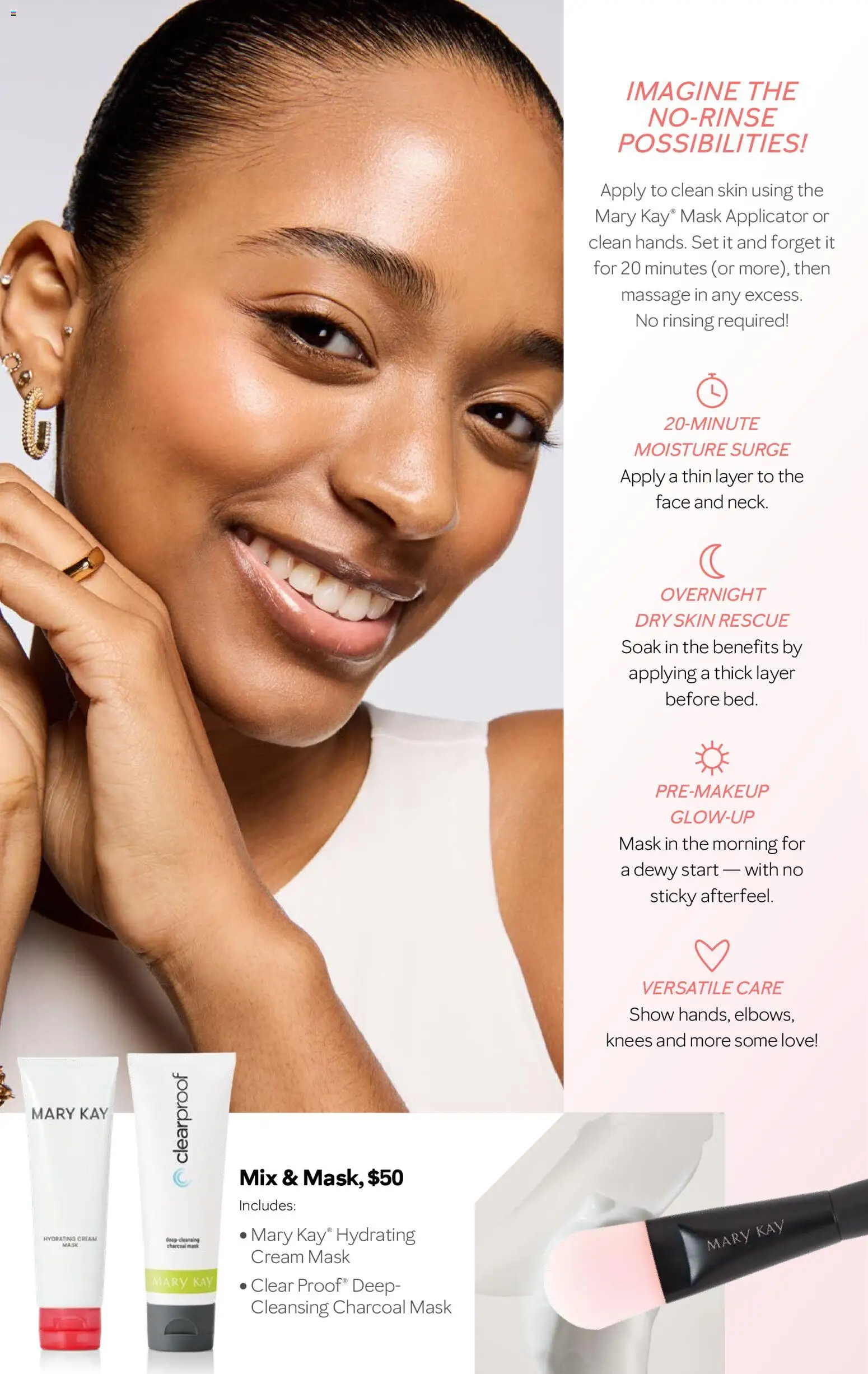 Mary Kay Skin Care 101 - valid from 16.02.2026 | Page: 4 | Products: Mask, Cream