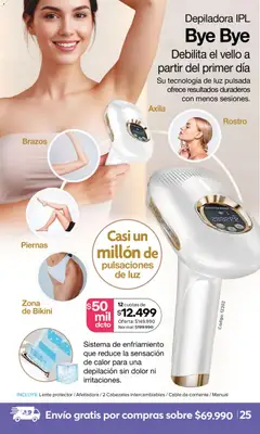 A3D Ofertas válido desde el 07.07.2026 | Página: 25 | Productos: Afeitadora, Depiladora, Bikini, Sobre