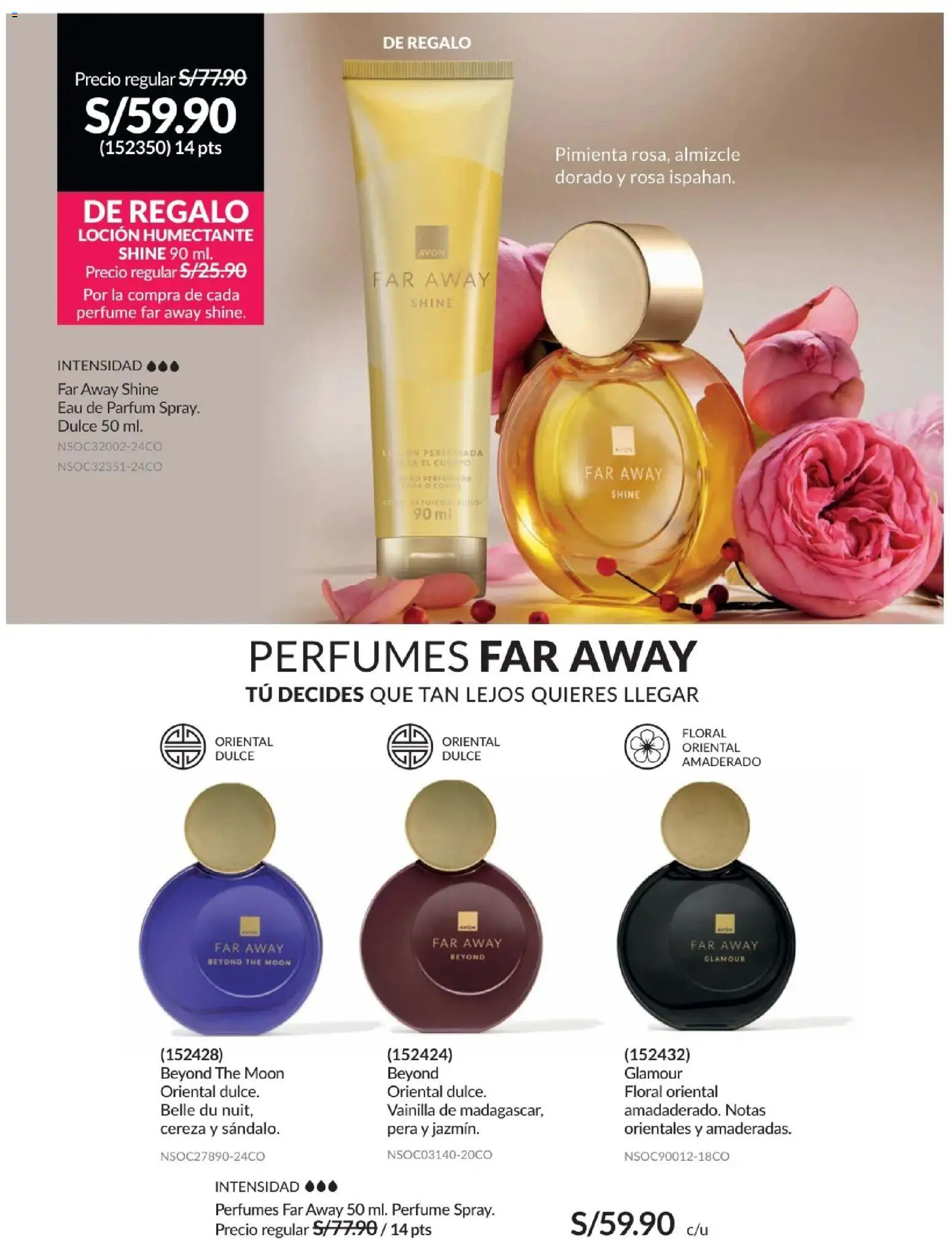 Catálogo Avon válido desde 24.05.2026 | Página: 78 | Productos: Perfume