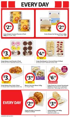 Preview of Mission Souvlaki Bread 320g, Mission Souvlaki Bread 320g - valid from 29/07/2026 | Page: 15