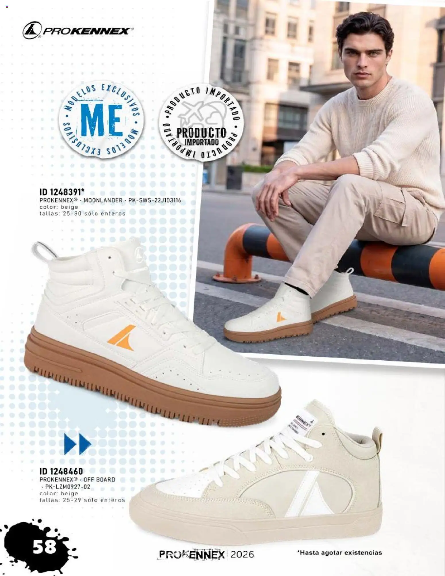 Nuevas ofertas de Price Shoes válidas en toda la República Mexicana desde el 15/09/2026. ¡Encuentra las mejores ofertas en Price Shoes catálogo Prokennex! | Página: 58