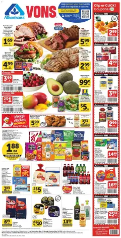 Preview of Vons weekly ads valid from 13.05.2026