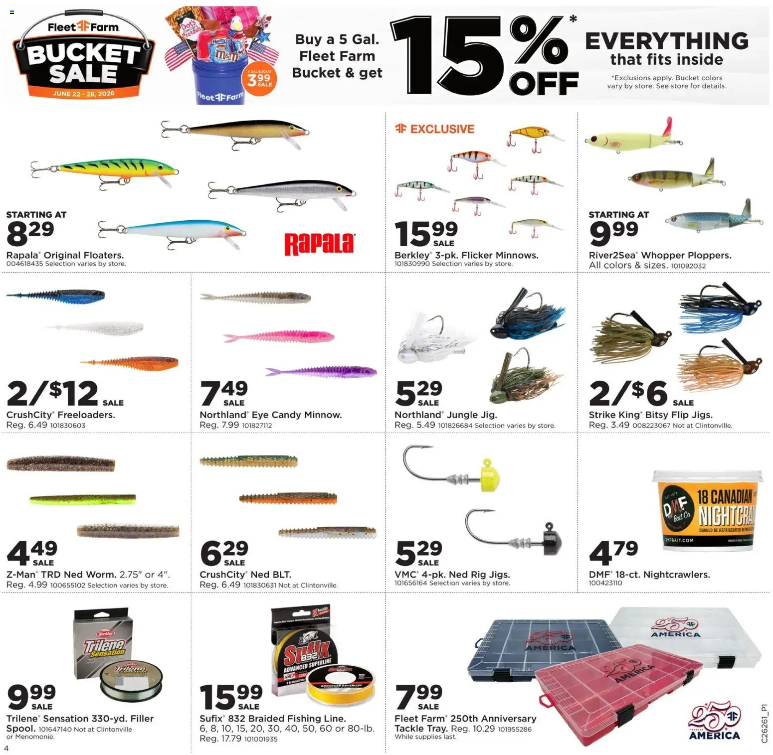 Mills Fleet Farm Weekly Ad - valid from 22.06.2026 | Page: 5