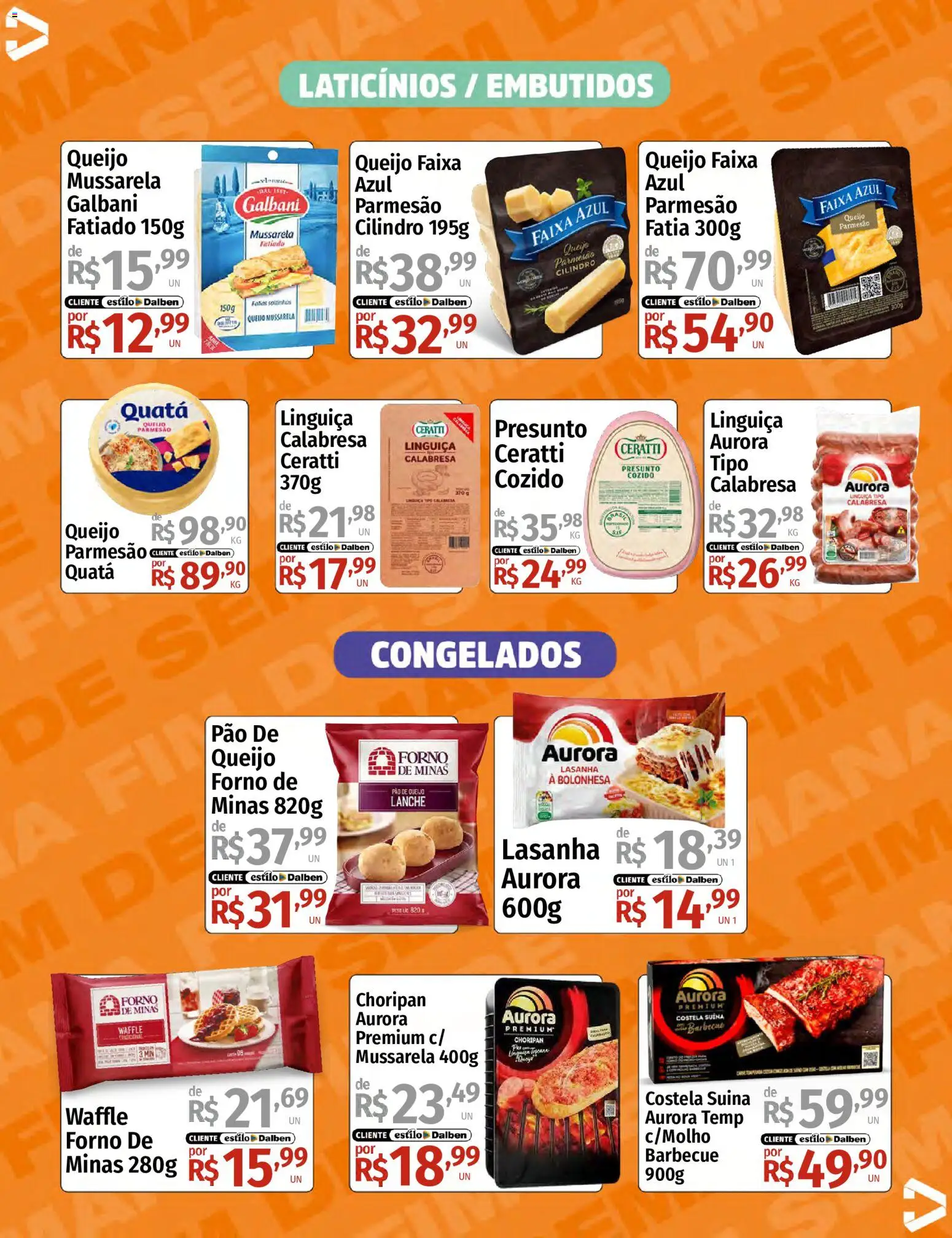 Supermercado Dalben Folheto - válido de 03/07/2026 | Página: 10