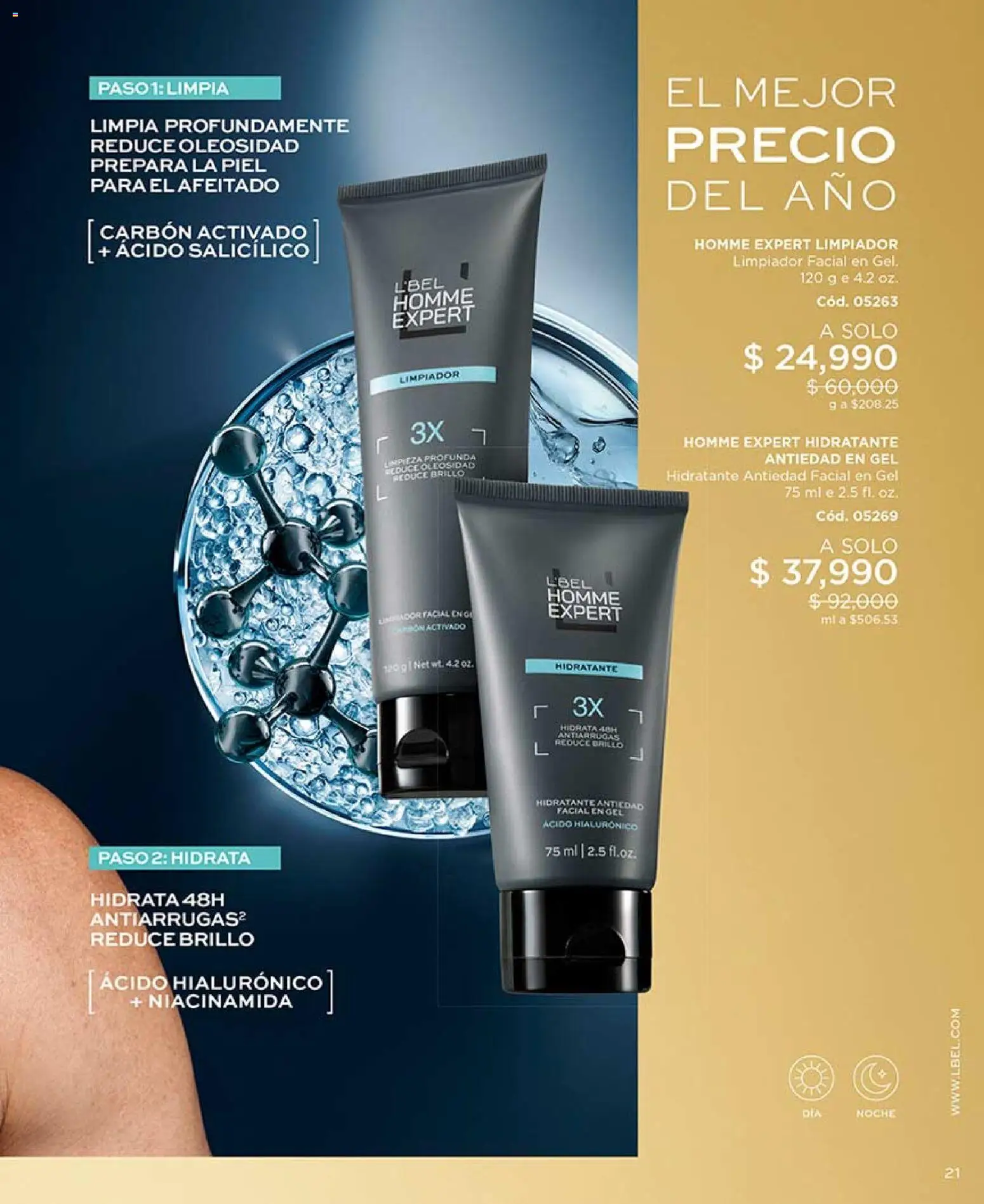 L'Bel revista - valida desde el 04.05.2026 | Página: 25 | Productos: Brillo, Limpiador, Limpiador facial