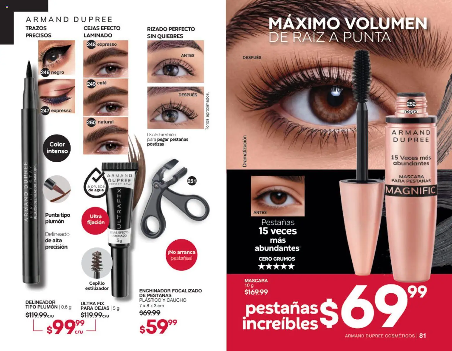 Nuevas ofertas de Fuller válidas en toda la República Mexicana desde el 14/10/2026. ¡Encuentra las mejores ofertas en Fuller campaña 14 2026! | Página: 41