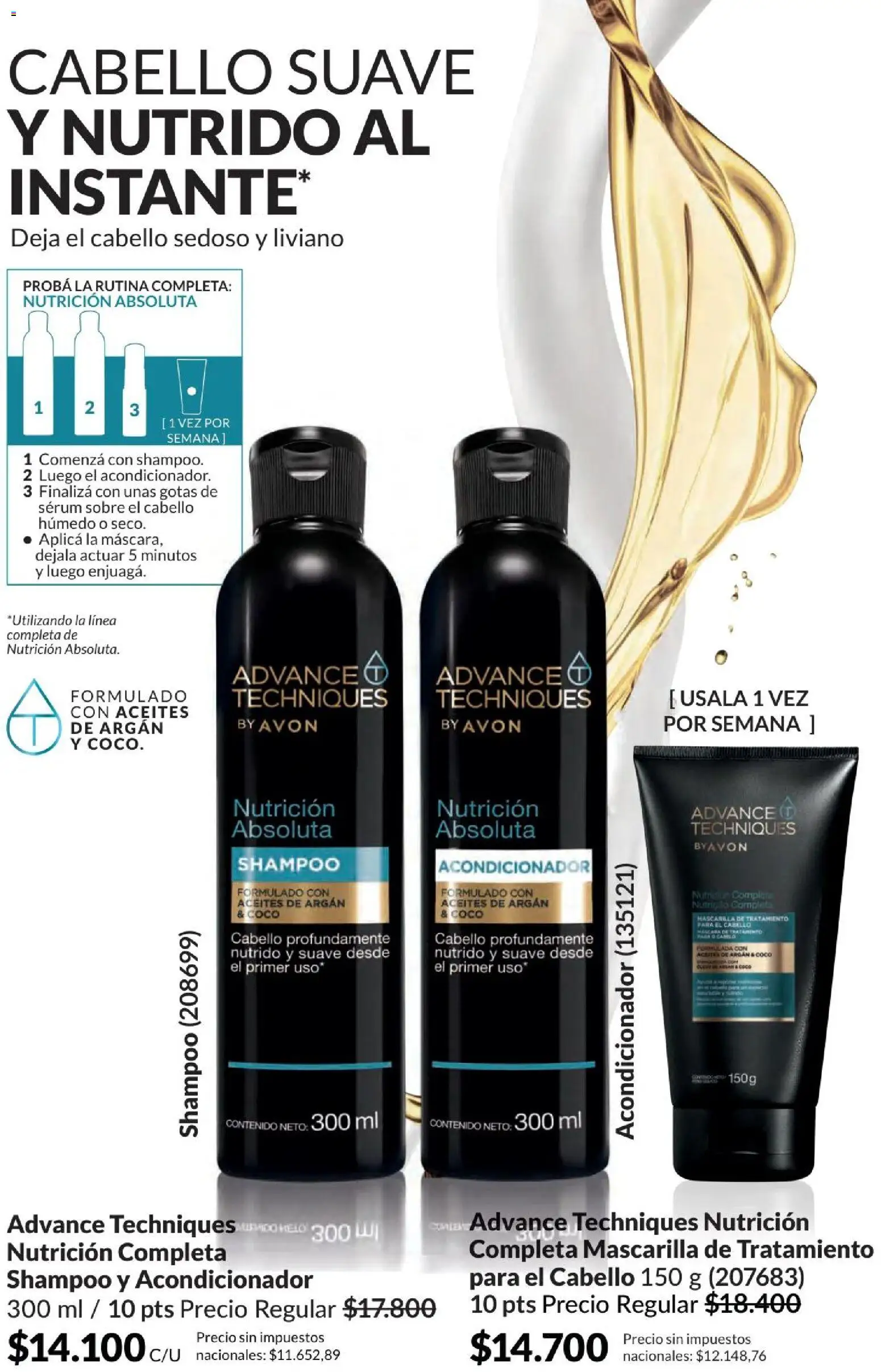 Avon -  Campaña 6/2026 │ válido desde el 01.06.2026 | Página: 187 | Productos: Mascarilla, Sobre, Serum, Acondicionador