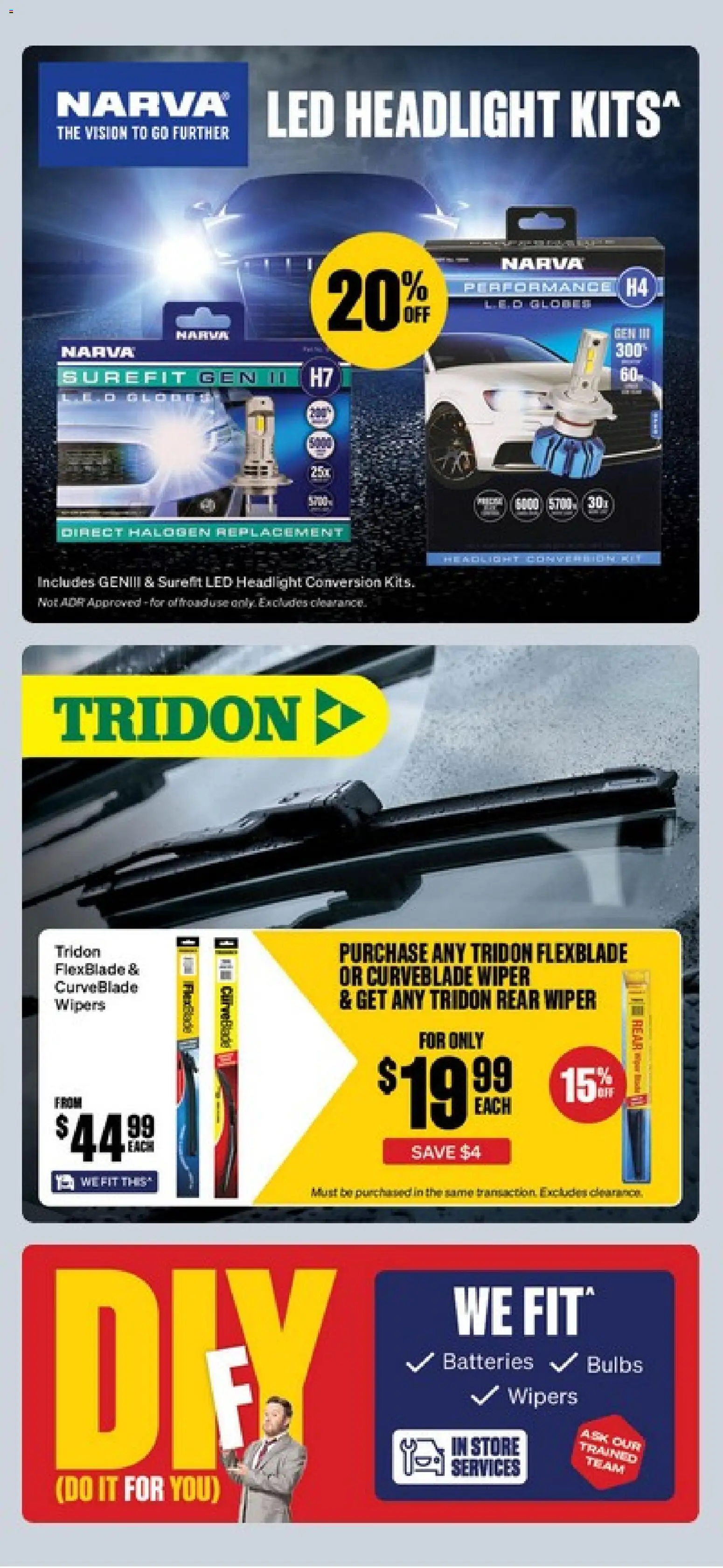 Supercheap Auto catalogue - valid from 10.06.2026 | Page: 11 | Products: Kits, Batteries