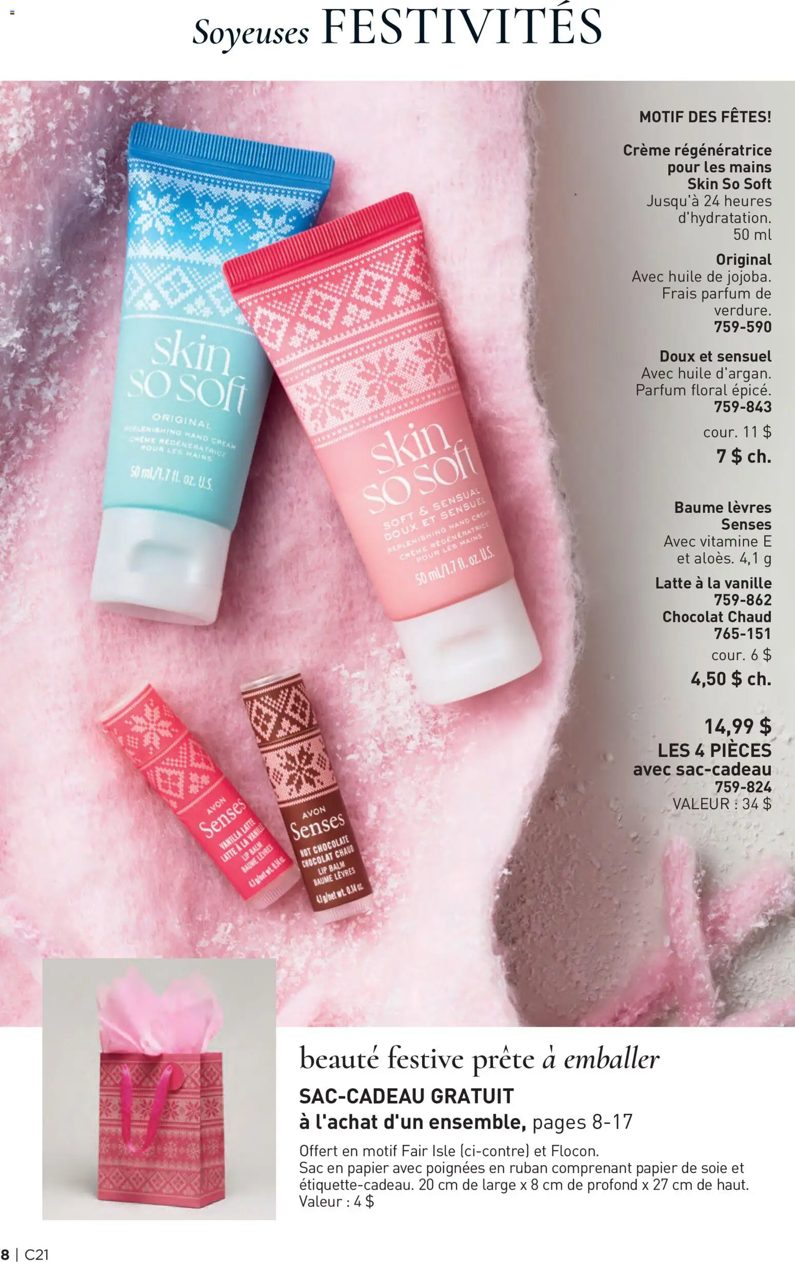 Avon flyer valid from Oct 8, 2026 | Page: 8