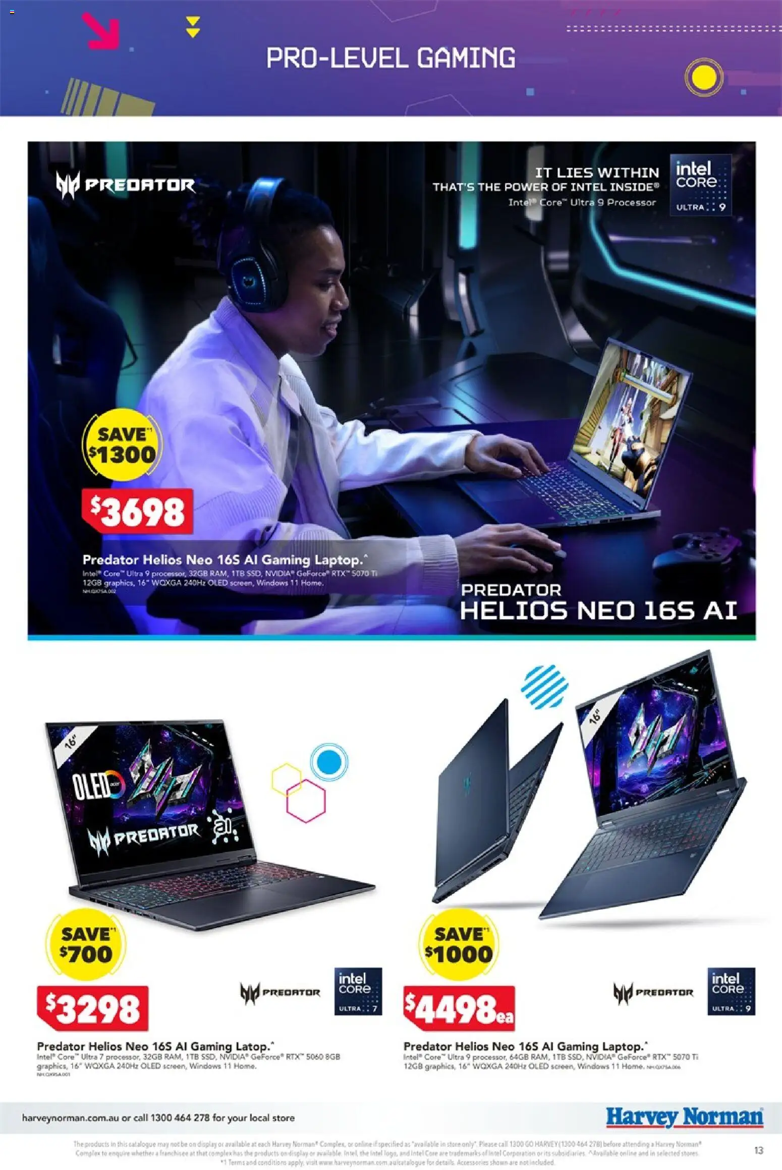 Harvey Norman catalogue - valid from 09/04/2026 | Page: 13 | Products: Accessories