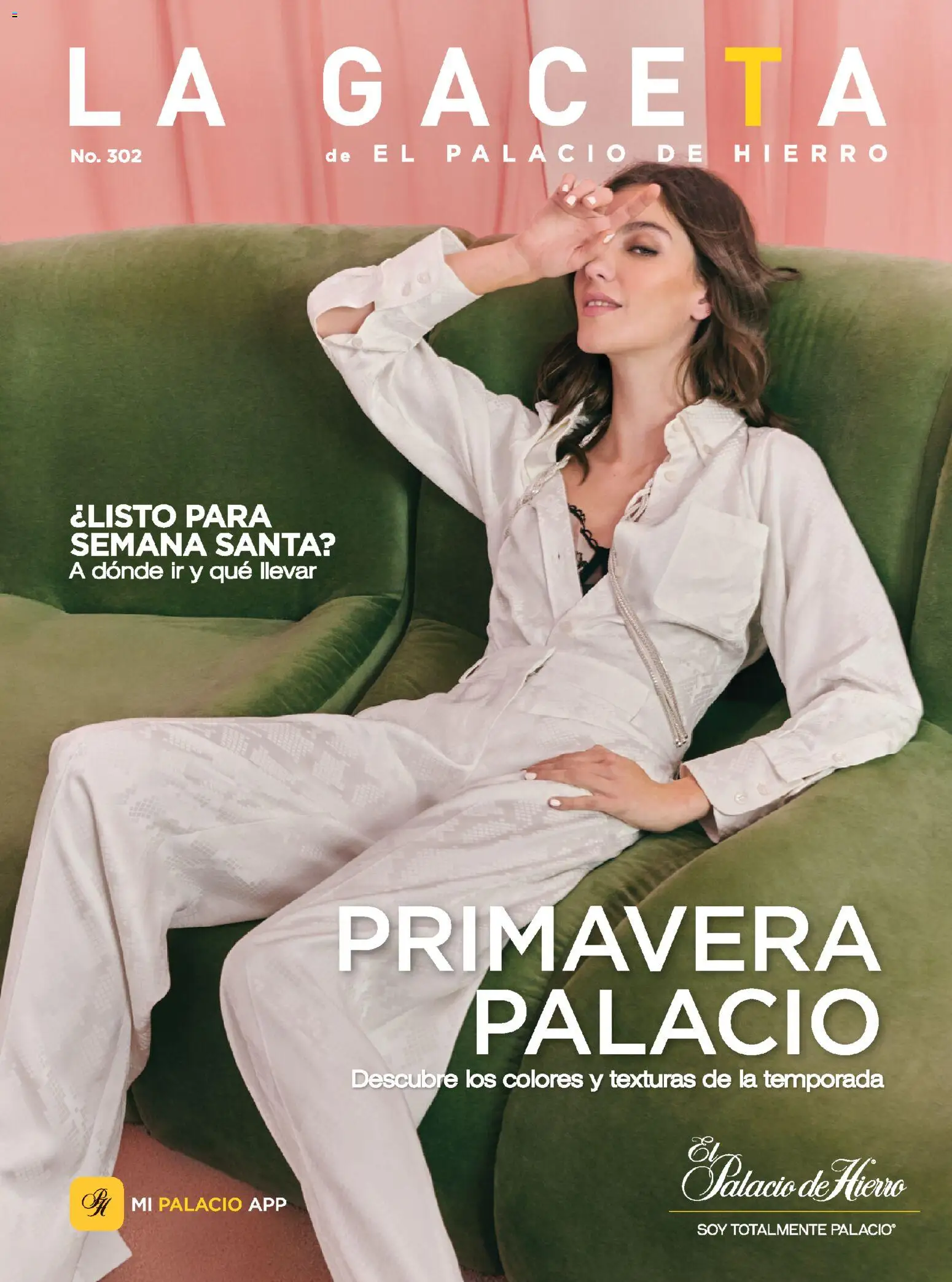 Nuevas ofertas de Palacio De Hierro válidas en toda la República Mexicana desde el 01.03.2026. ¡Encuentra las mejores ofertas en Palacio De Hierro catálogo! | Página: 1