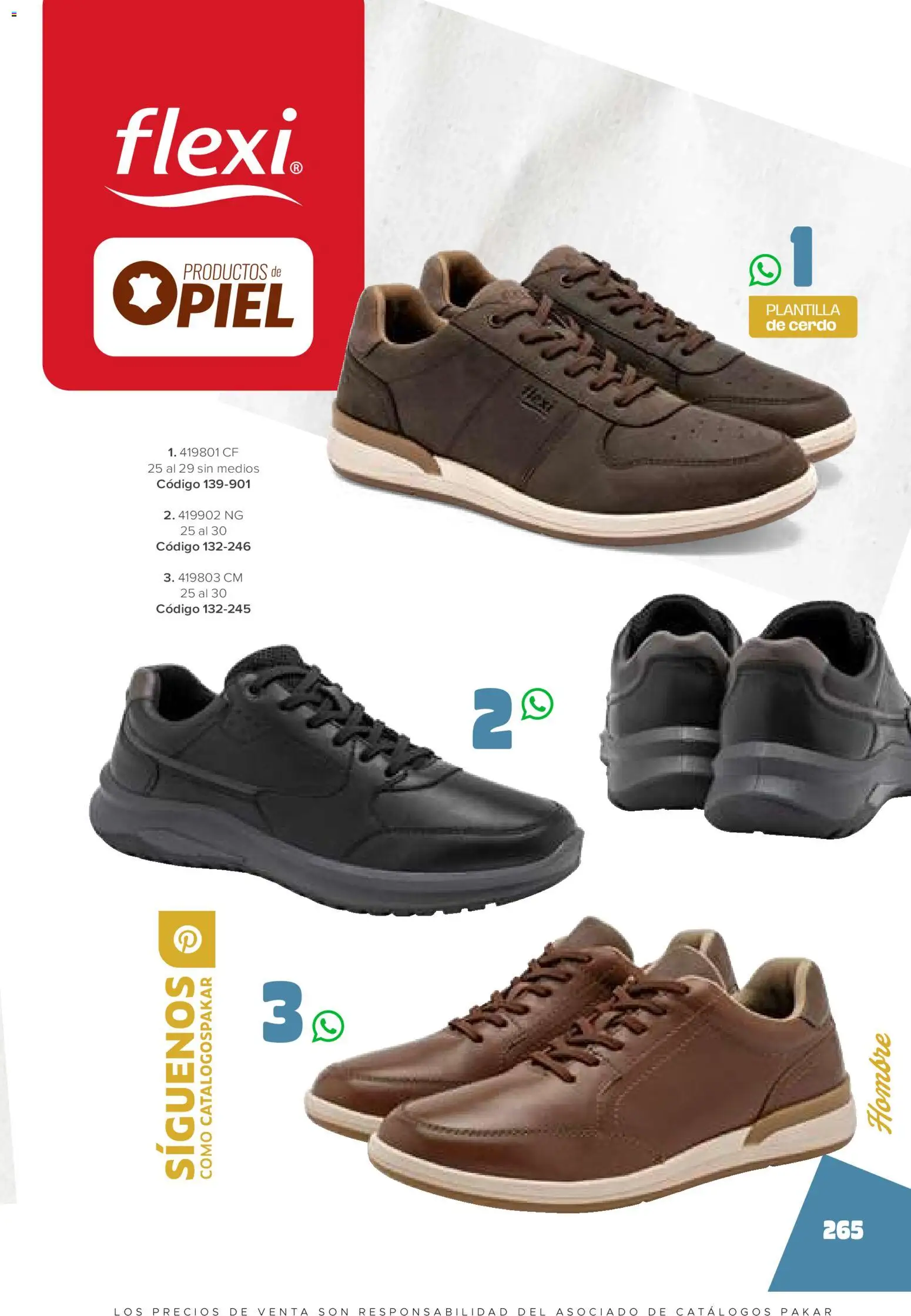 Shoes Collection PAKAR catálogo 2026 PDF (Julio) — page 264