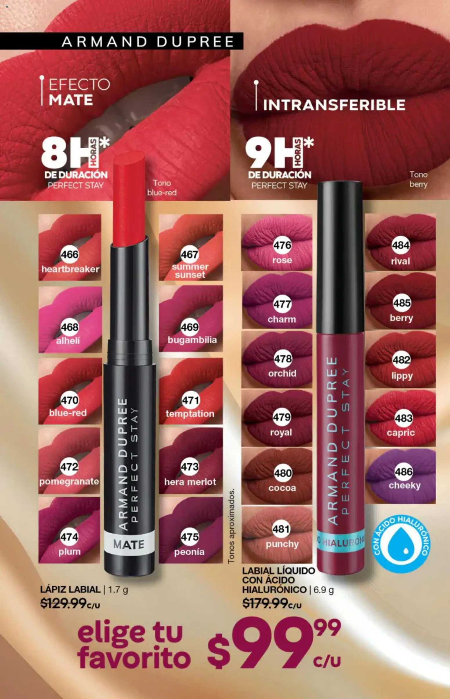 Nuevas ofertas de Fuller válidas en toda la República Mexicana desde el 08/07/2026. ¡Encuentra las mejores ofertas en Fuller campaña 7 2026! | Página: 148 | Productos: Mate, Lápiz labial
