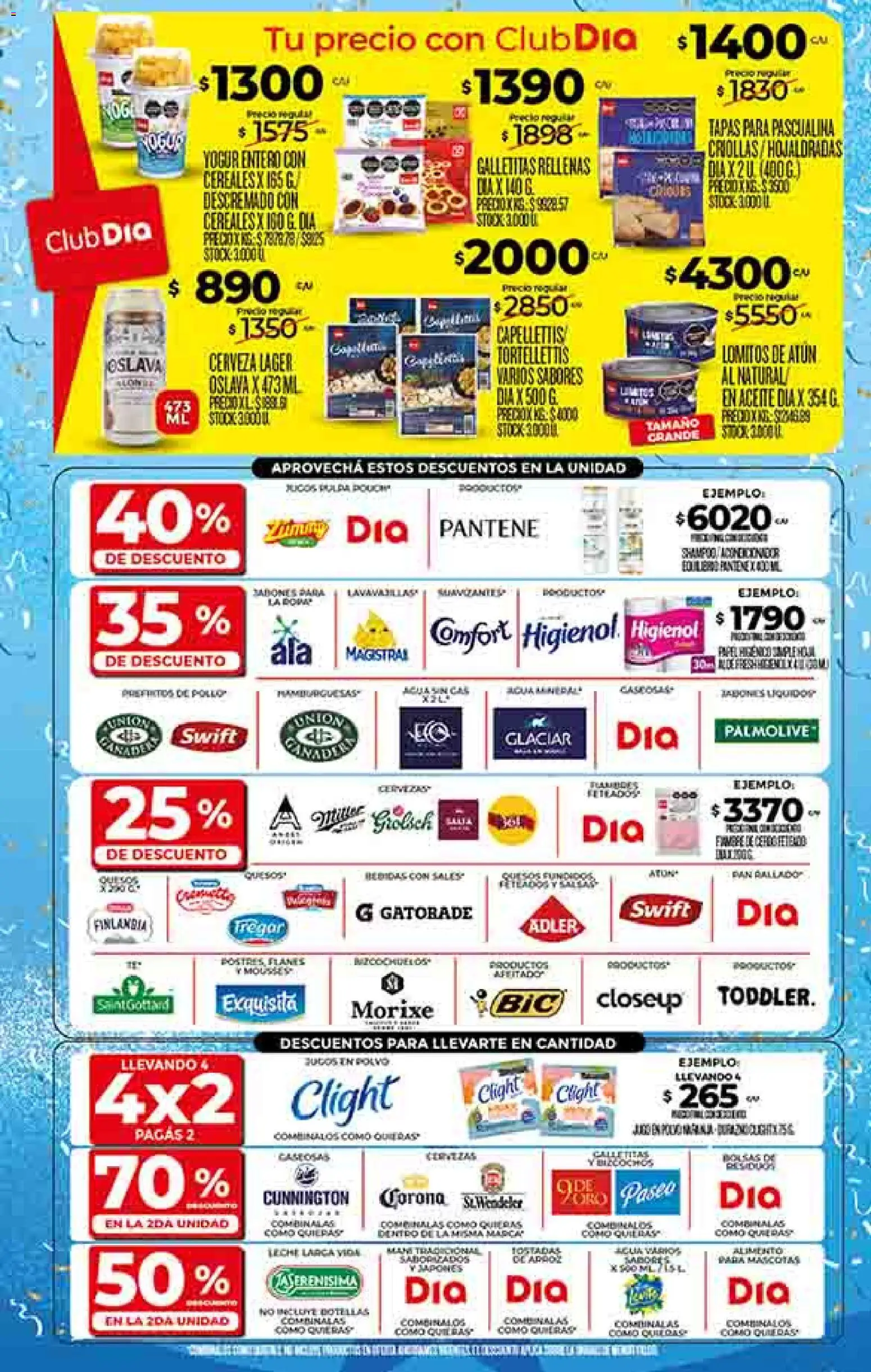 Dia - Ofertas - Exclu │ válido desde el 27.05.2026 | Página: 3