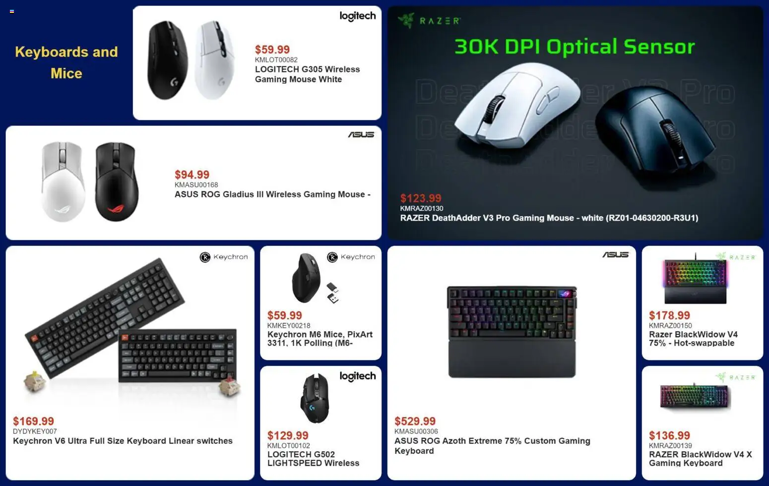 Canada Computers flyer valid from Jul 17, 2026 | Page: 5 | Products: Mouse, Keyboard