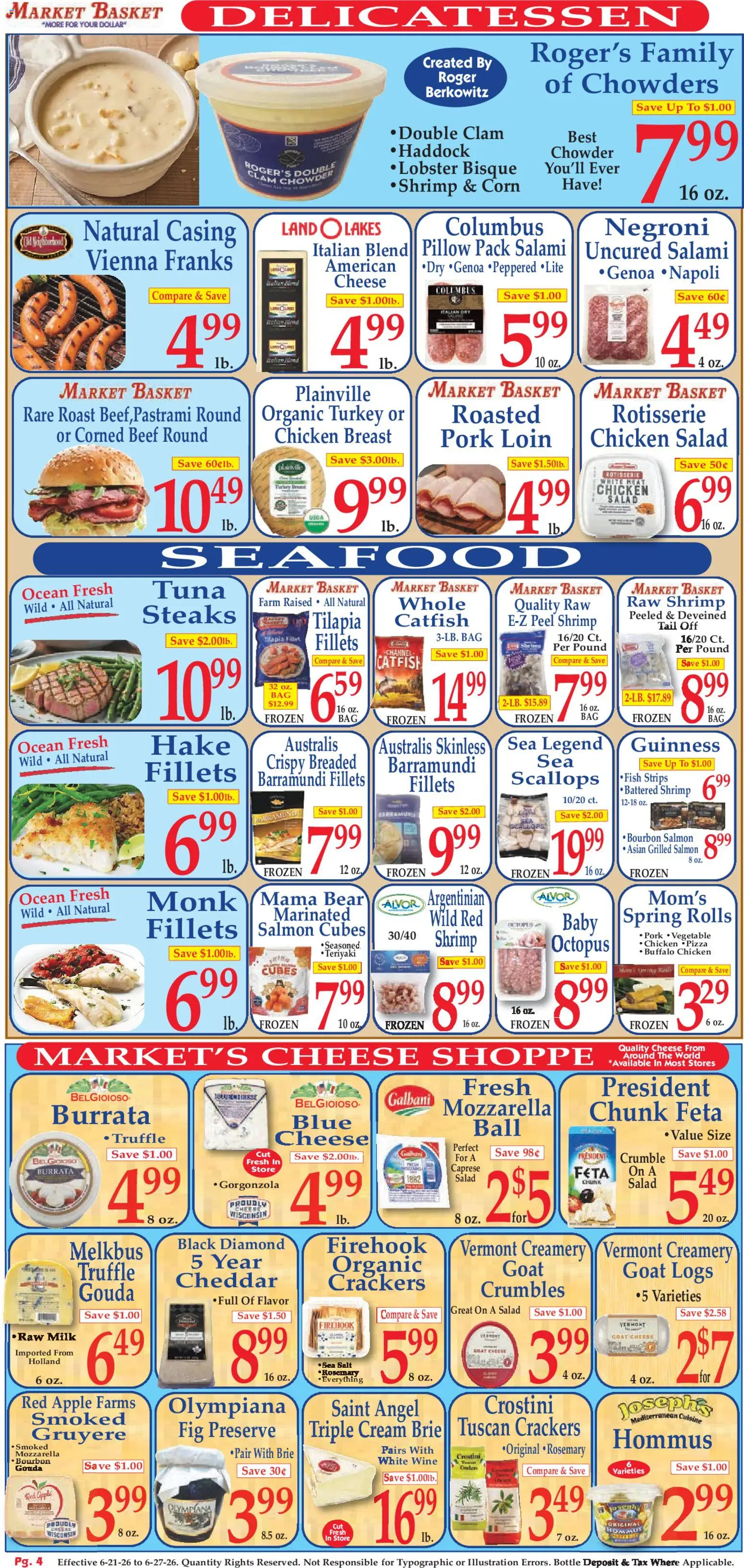 Market Basket Ad - valid from 21.06.2026 | Page: 4