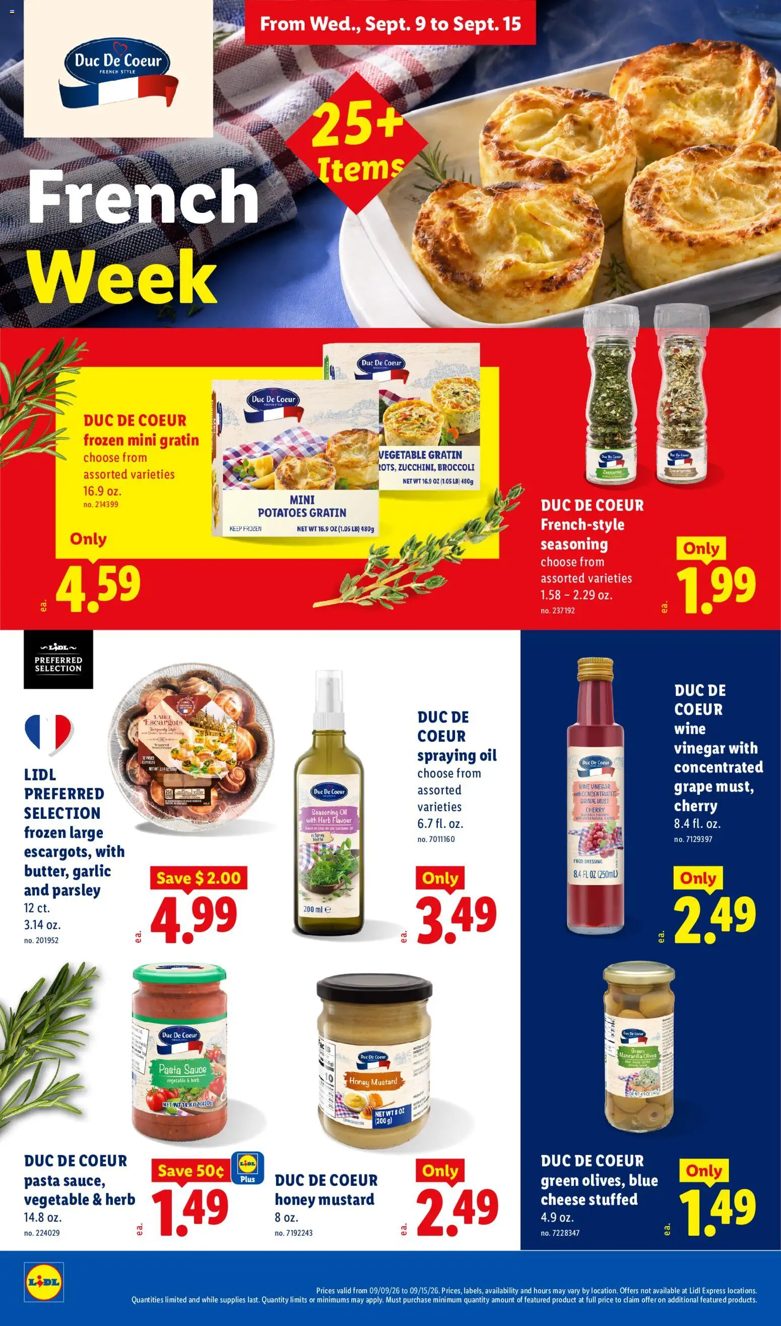 Lidl Weekly Ad - valid from 09/09/2026 | Page: 4