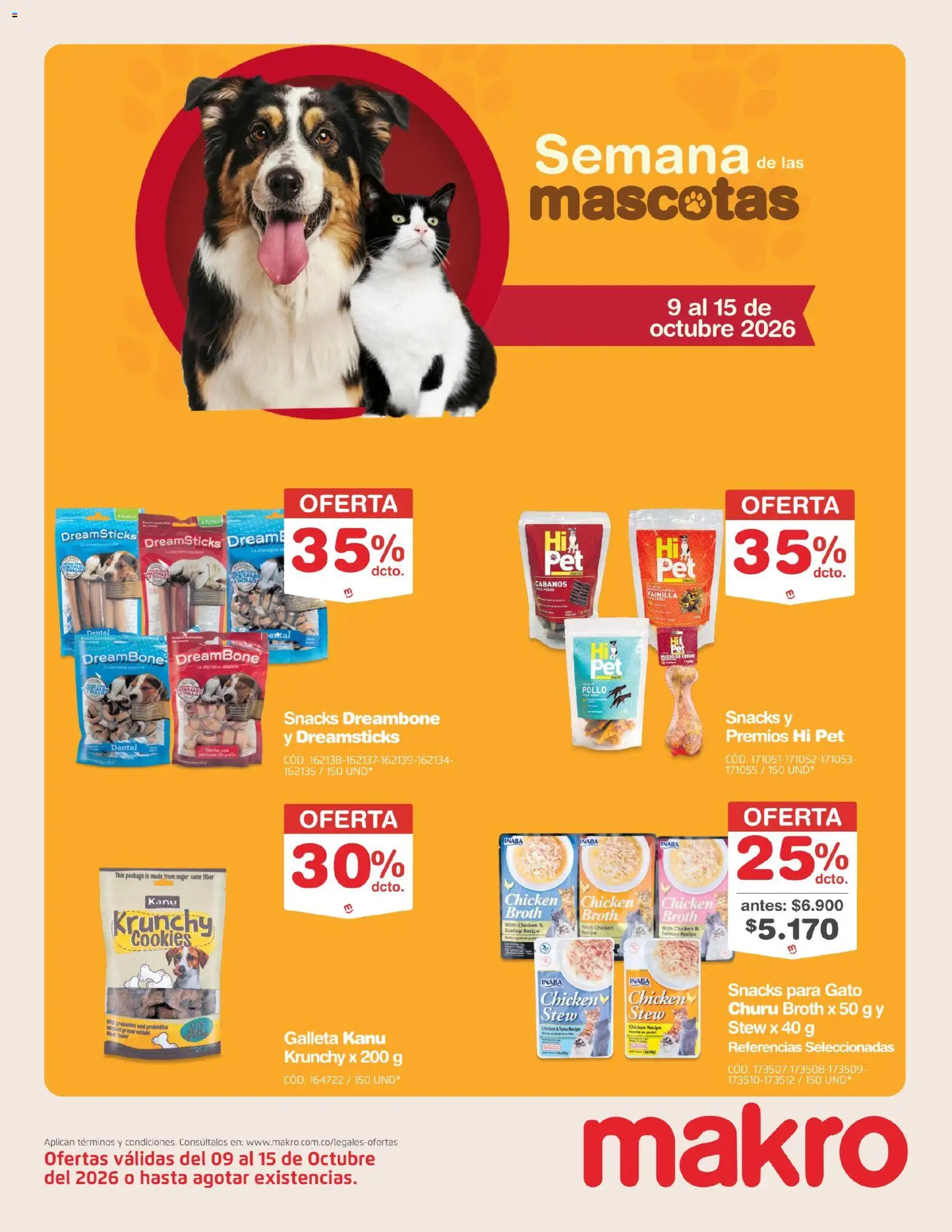 Makro revista - valida desde el 09/10/2026 | Página: 26