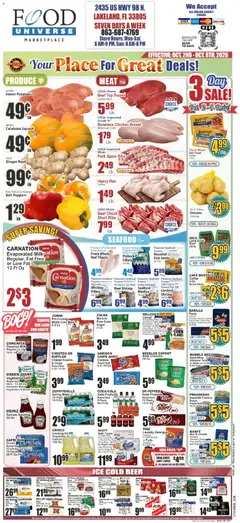 Preview of Food Universe weekly ads valid from 10/02/2026