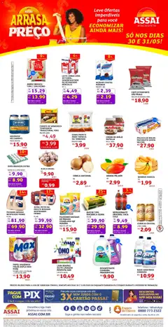 Assaí Atacadista ofertas - SP - Pré-Visualização do folheto da loja Assaí Atacadista, válido de 30.05.2026