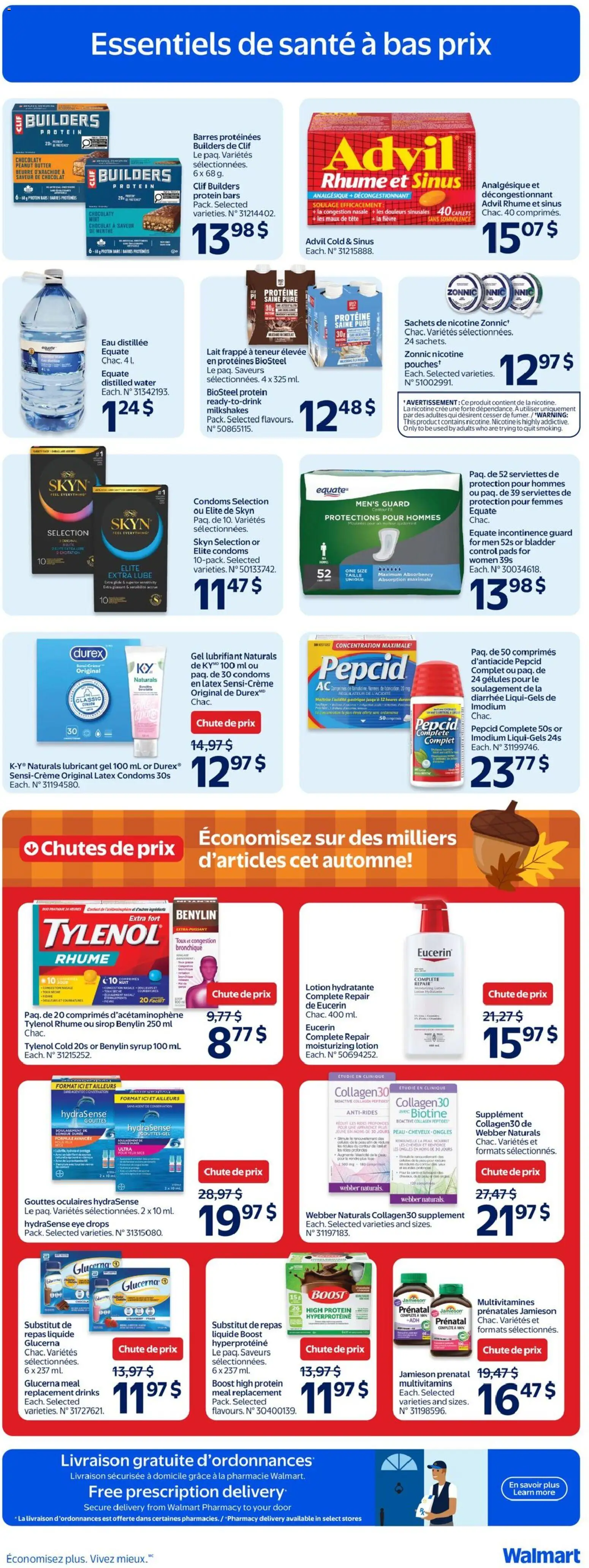 Walmart flyer valid from Oct 22, 2026 | Page: 14