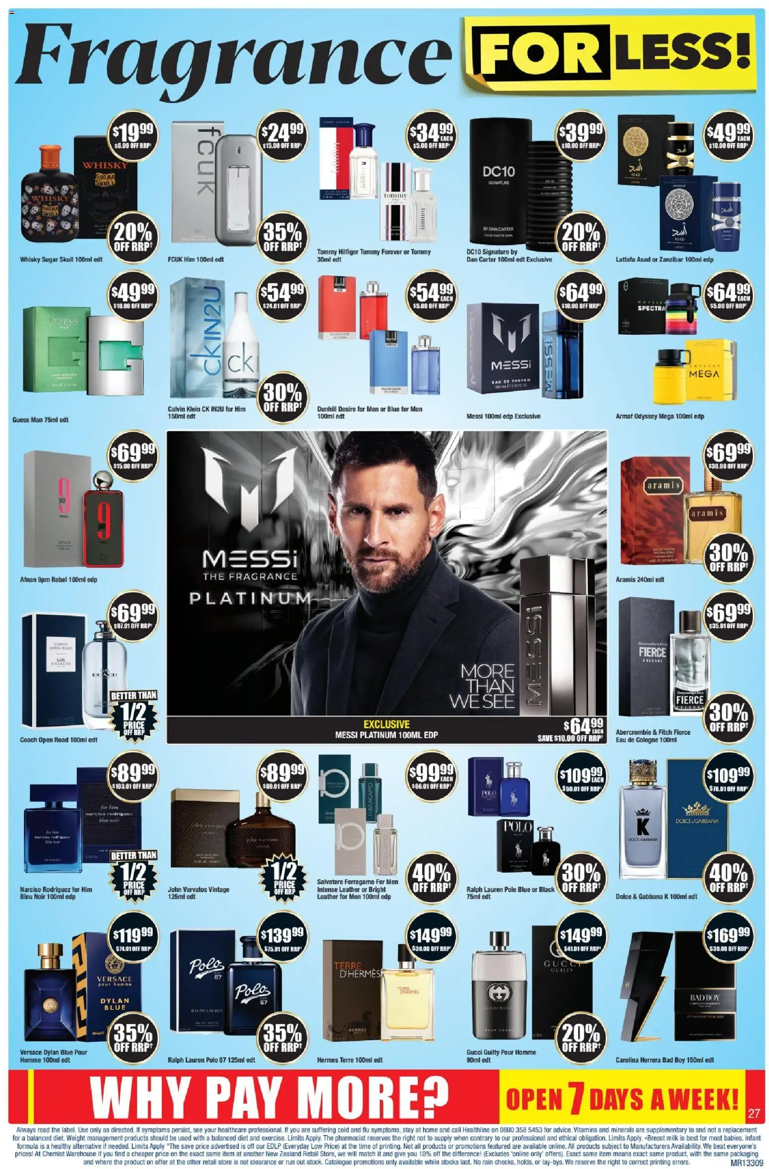 Chemist Warehouse catalogue from 04.06.2026 | Page: 27