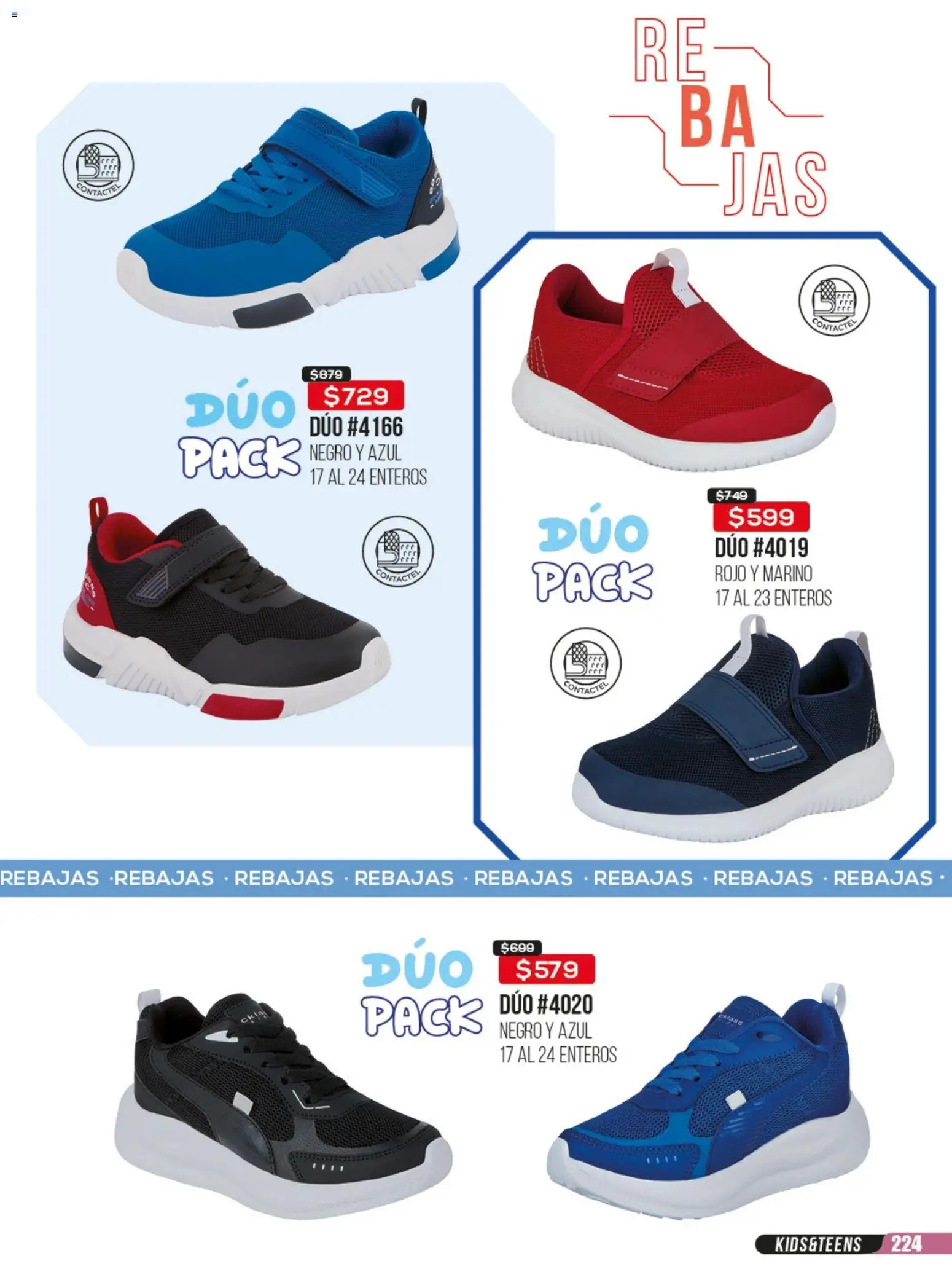 Nuevas ofertas de Cklass válidas en toda la República Mexicana desde el 23/06/2026. ¡Encuentra las mejores ofertas en Cklass catálogo Rebajas sobre rebajas ropa! | Página: 428