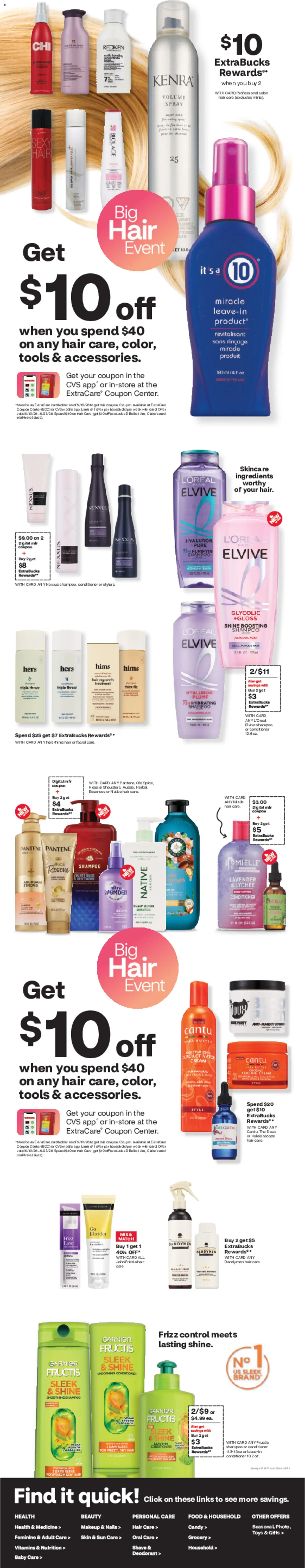 CVS Pharmacy Weekly Ad - OH - valid from 17.05.2026 | Page: 6