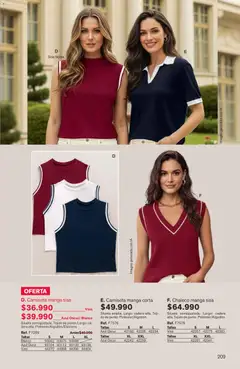Leonisa catálogo C08/2026 -  Vista previa de la revista de la tienda Leonisa valido desde el 15.05.2026 | Página: 209
