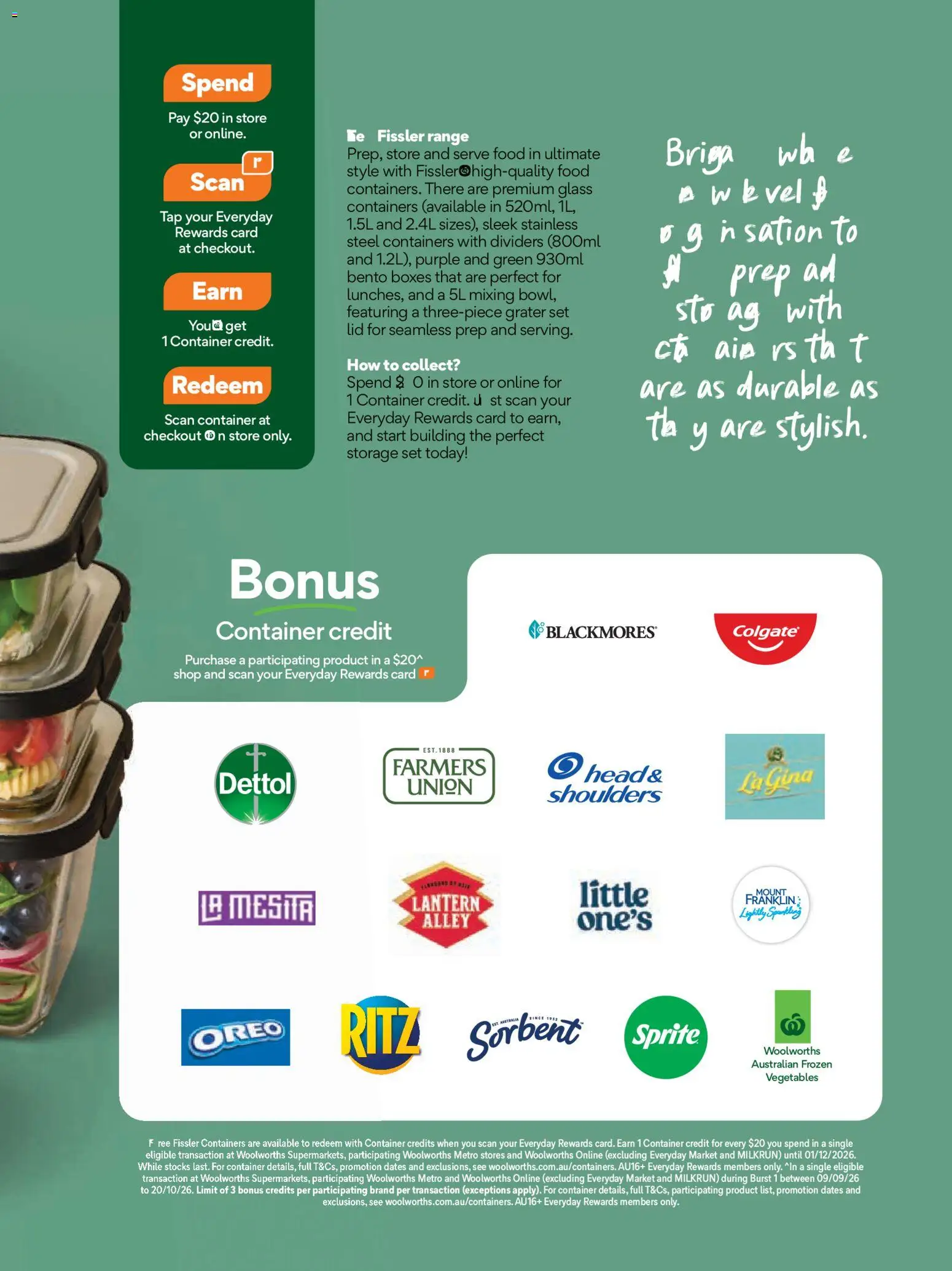 Woolworths catalogue - valid from 01/10/2026 | Page: 39