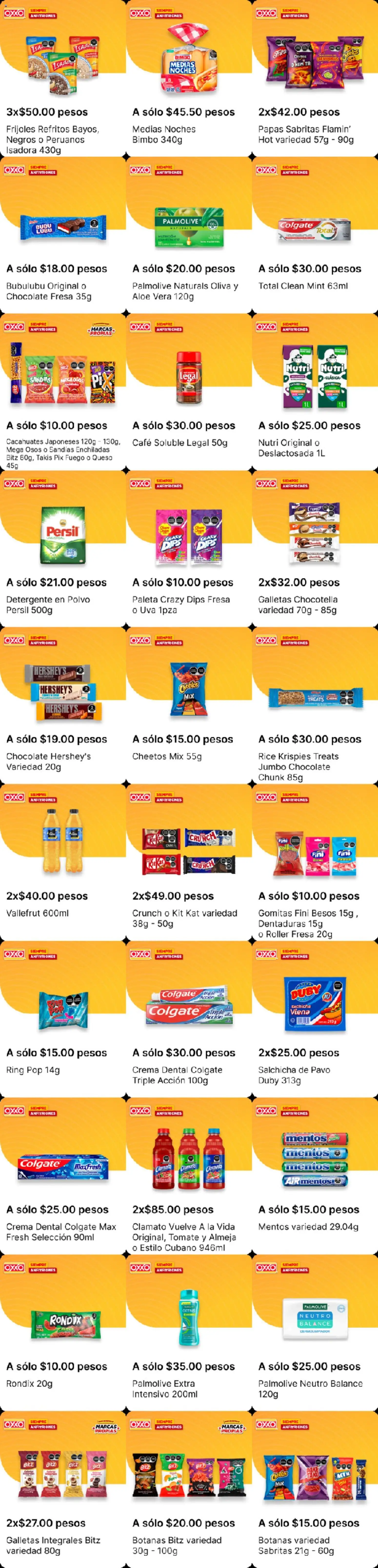 Nuevas ofertas de OXXO válidas en toda la República Mexicana desde el 30/07/2026. ¡Encuentra las mejores ofertas en OXXO folleto! | Página: 5