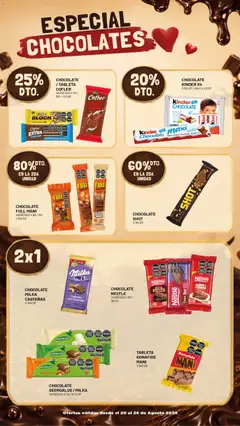 Vista previa Makro ofertas válido desde el 20/08/2026 | Página: 11 | Productos: Tableta, Peso, Cacao, Pasta