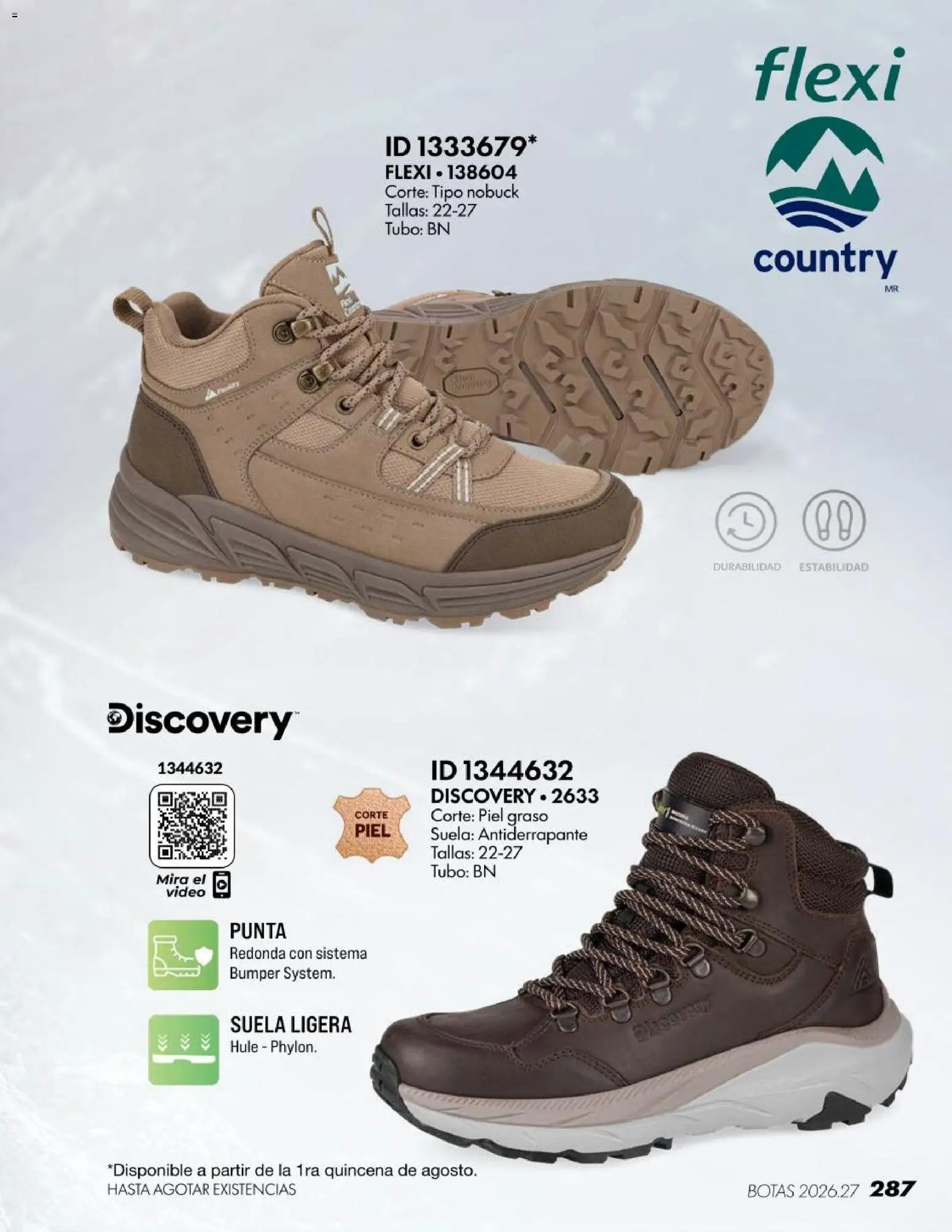 Nuevas ofertas de Price Shoes válidas en toda la República Mexicana desde el 18/07/2026. ¡Encuentra las mejores ofertas en Price Shoes catálogo Botas! | Página: 287
