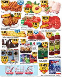 Preview of Starsky weekly flyer / circulaire from shop Starsky valid from Jul 2, 2026 | Page: 2 | Products: Beef, Ketchup, Cookies, Tomatoes