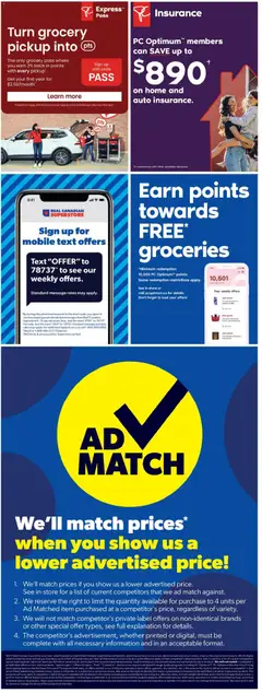 Preview of Real Canadian Superstore weekly flyer / circulaire from shop Real Canadian Superstore valid from 11.06.2026 | Page: 47
