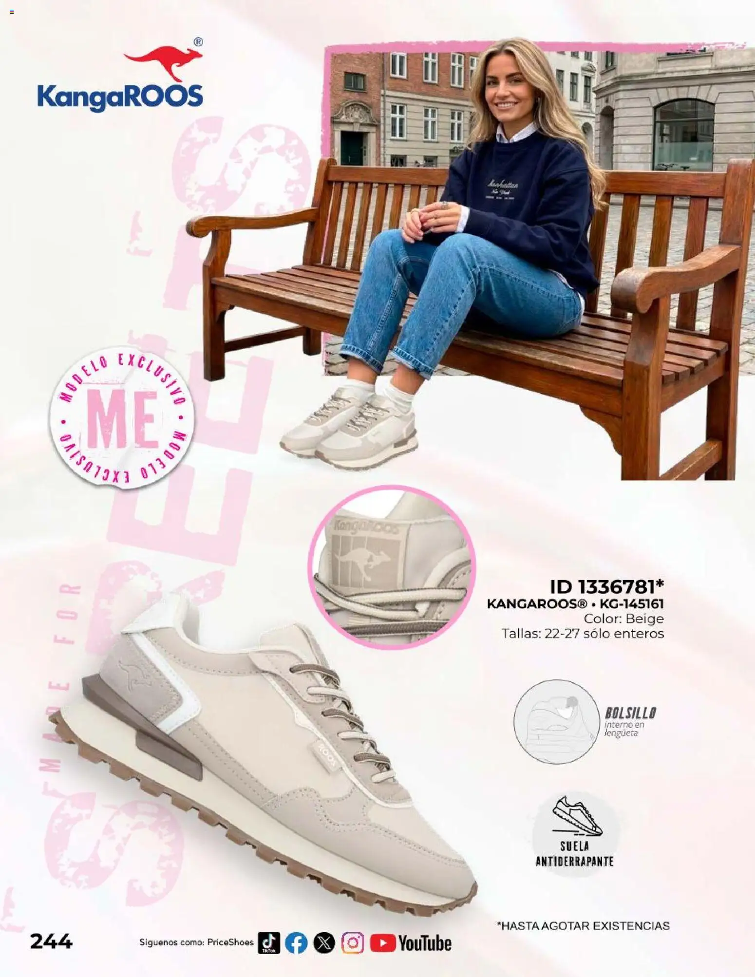 Nuevas ofertas de Price Shoes válidas en toda la República Mexicana desde el 01/10/2026. ¡Encuentra las mejores ofertas en Price Shoes catálogo Exclusivos! | Página: 244