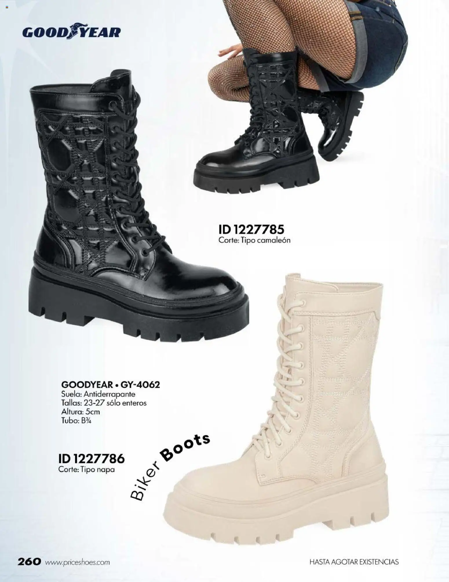 Nuevas ofertas de Price Shoes válidas en toda la República Mexicana desde el 18/07/2026. ¡Encuentra las mejores ofertas en Price Shoes catálogo Botas! | Página: 260