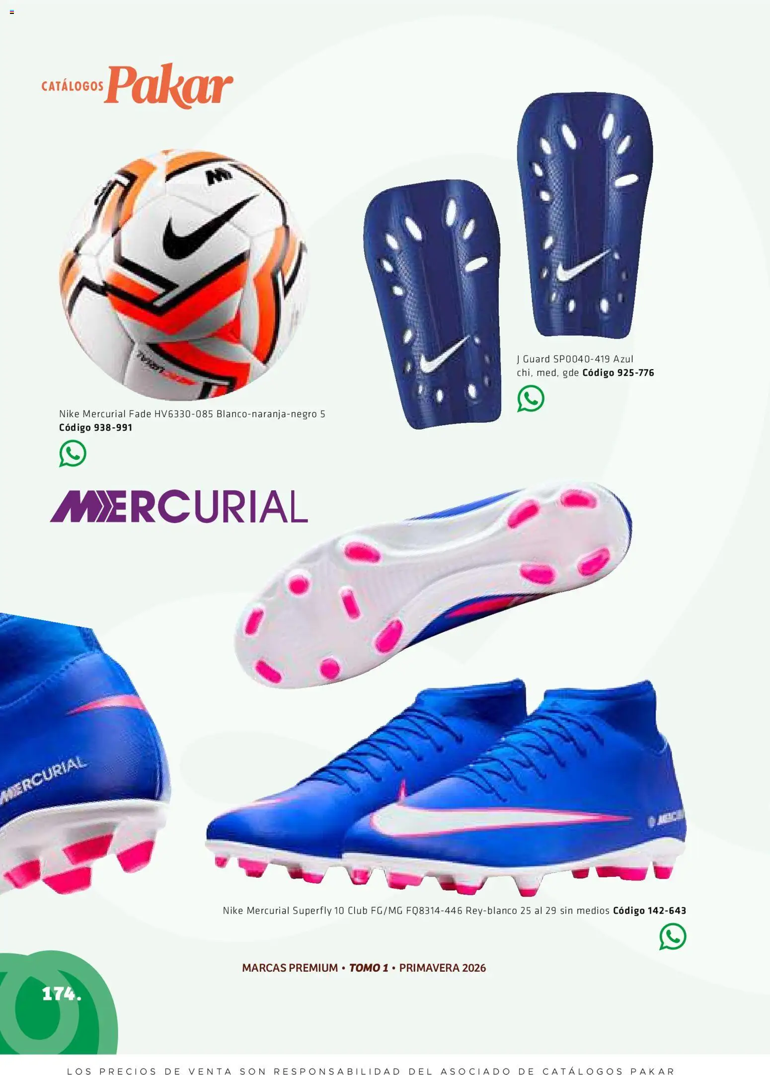 Nuevas ofertas de SC Pakar válidas en toda la República Mexicana desde el 27/02/2026. ¡Encuentra las mejores ofertas en SC Pakar catálogo Premium Men Tomo 1! | Página: 174