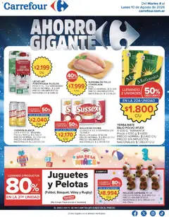 Vista previa Carrefour ofertas válido desde el 04/08/2026 | Página: 2