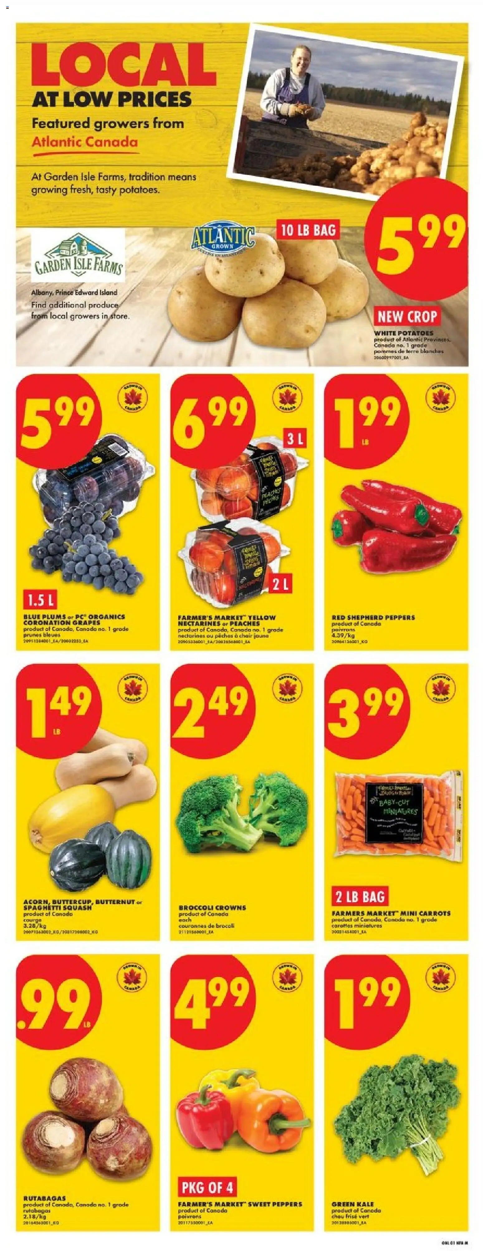 No Frills flyer valid from Sep 3, 2026 | Page: 3