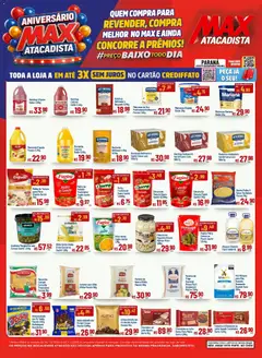 Max Atacadista - Ofertas da semana - Pré-Visualização do folheto da loja Max Atacadista, válido de 26/10/2026