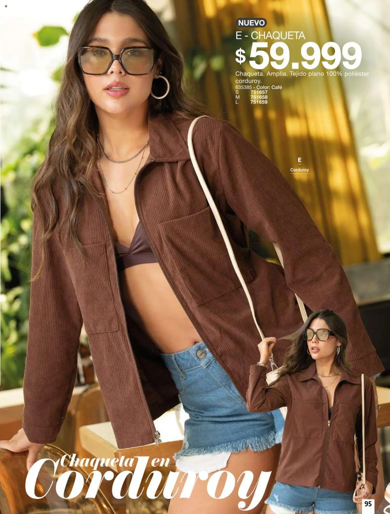 Carmel revista - valida desde el 11/08/2026 | Página: 95 | Productos: Chaqueta, Café