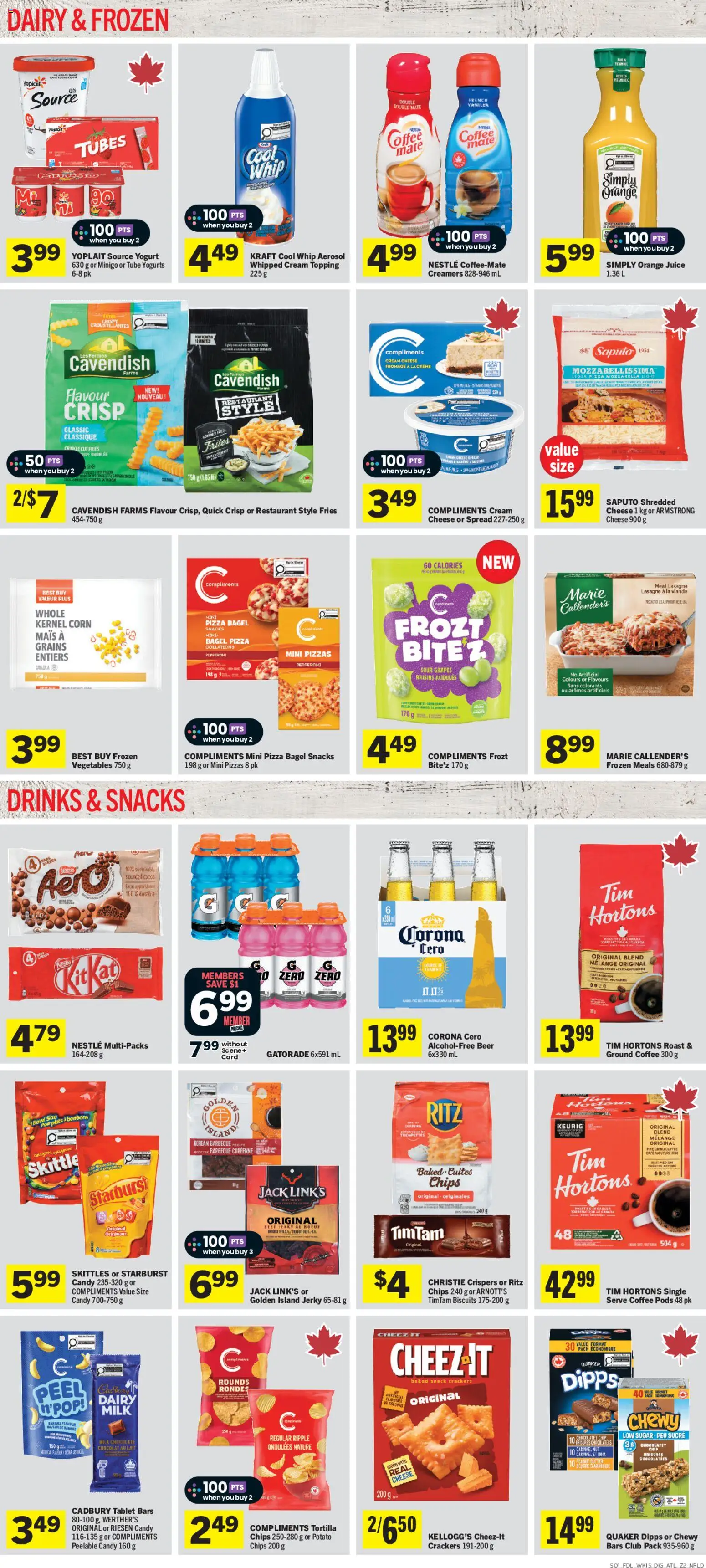 Foodland flyer valid from Aug 6, 2026 | Page: 7 | Products: Beef, Tubes, Raisins, Lasagne