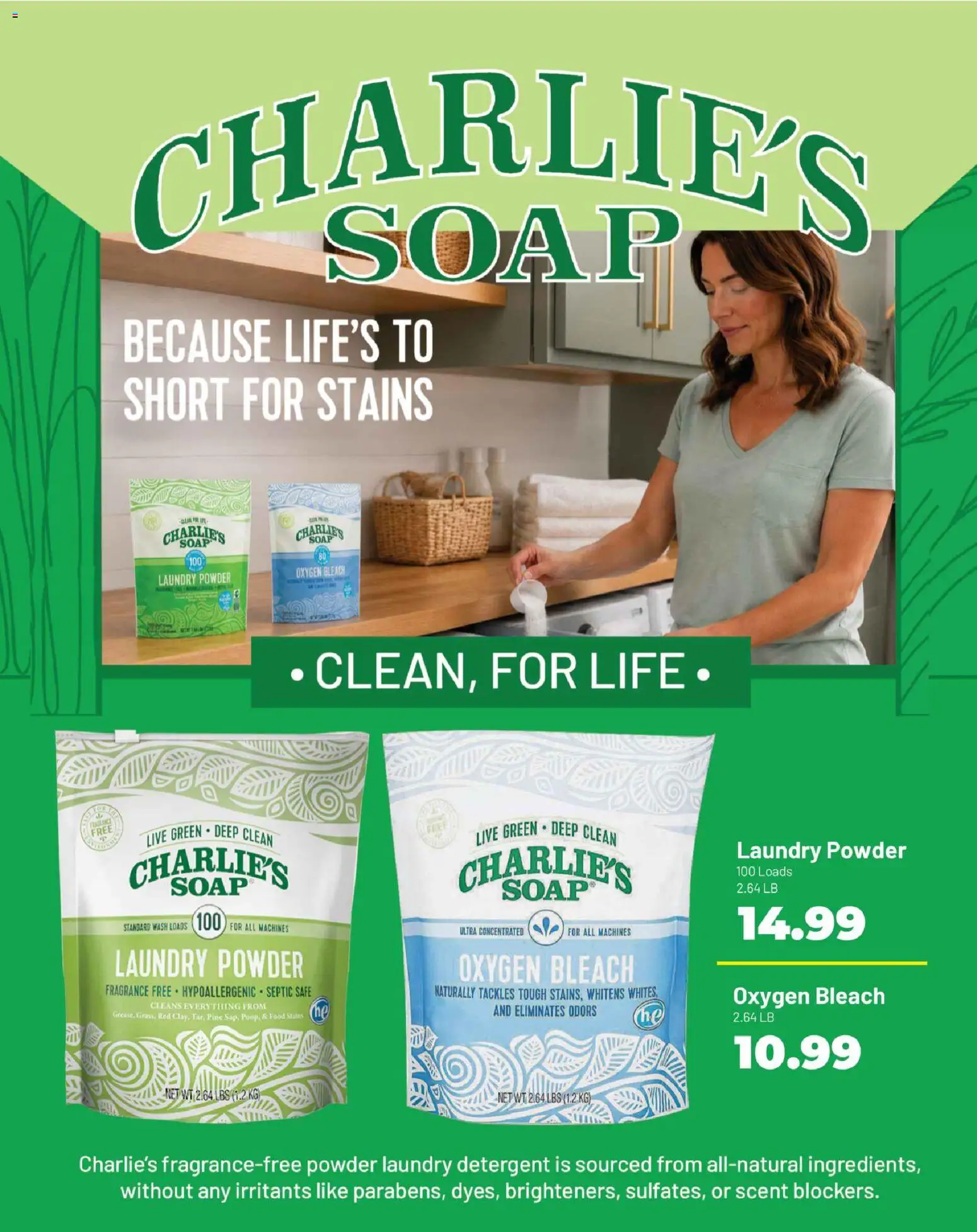 Harris Teeter Monthly Ad - valid from 09/09/2026 | Page: 19 | Products: Safe, Powder, Laundry detergent, Detergent
