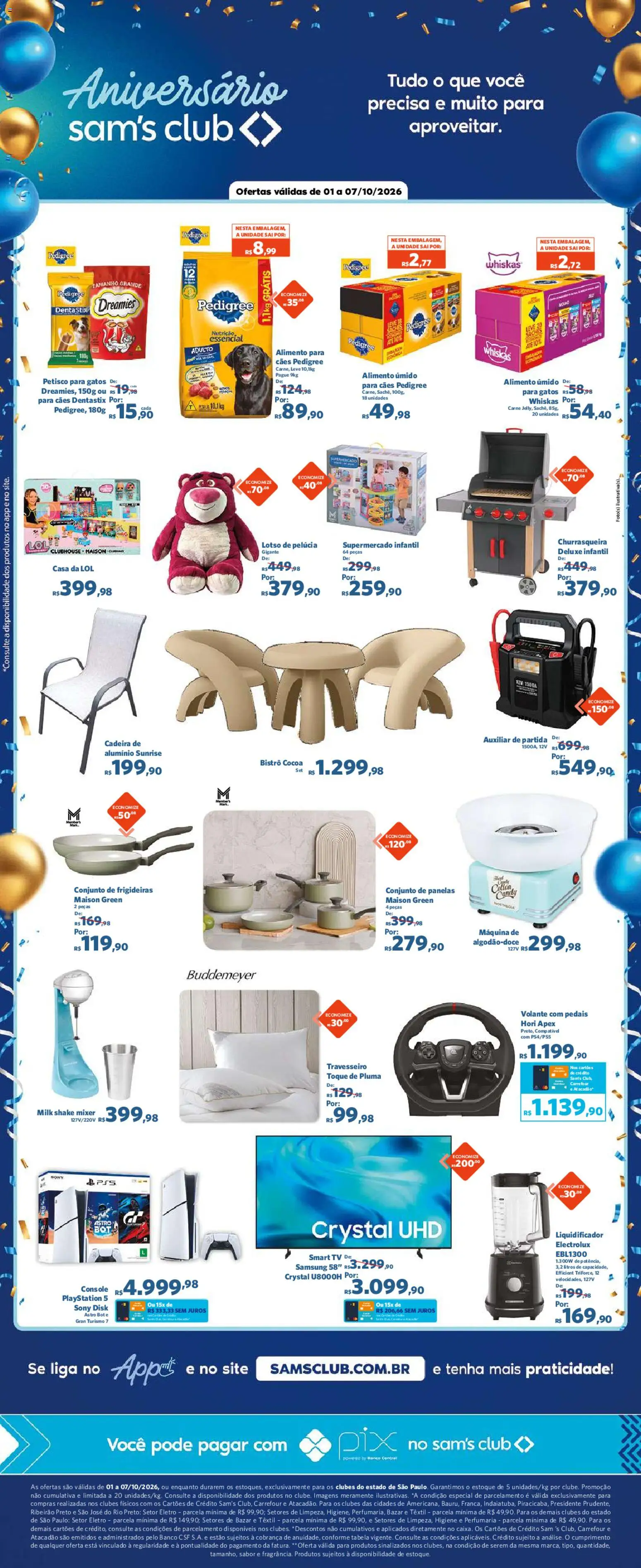Sam's Club Folheto - válido de 01/10/2026 | Página: 10
