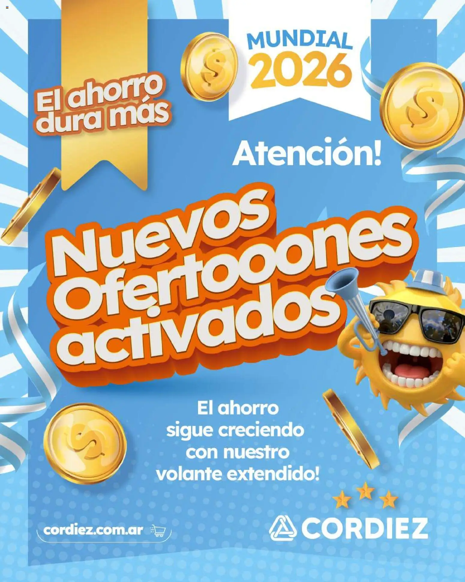 Cordiez Nuevos Ofertooones activados (10/07/2026 catalogue cover